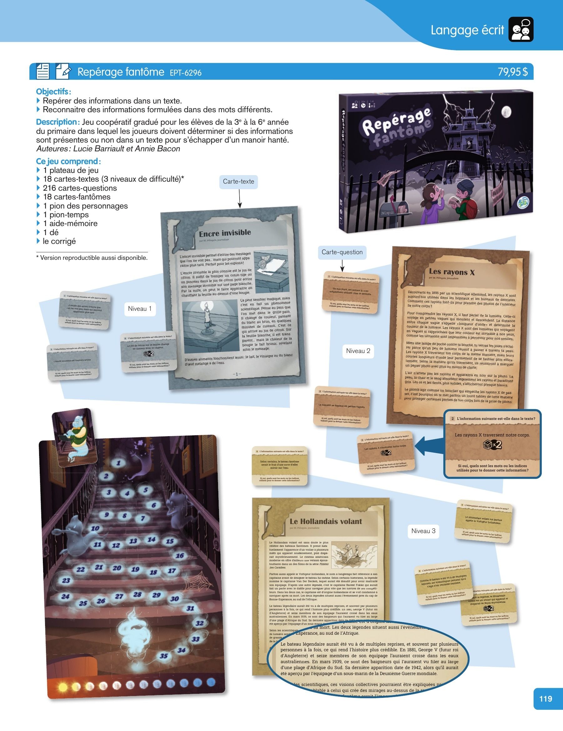 Les Éditions Passe-Temps Educational Products Catalog Flyer April 1, 2026 - June 30, 2027