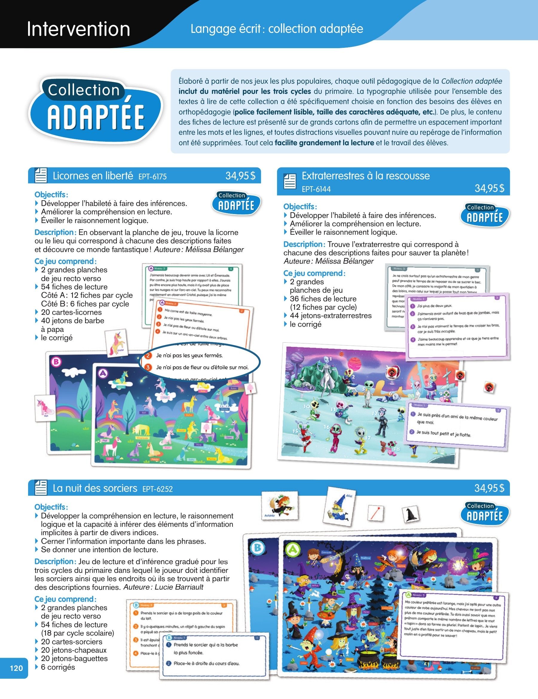 Les Éditions Passe-Temps Educational Products Catalog Flyer April 1, 2026 - June 30, 2027
