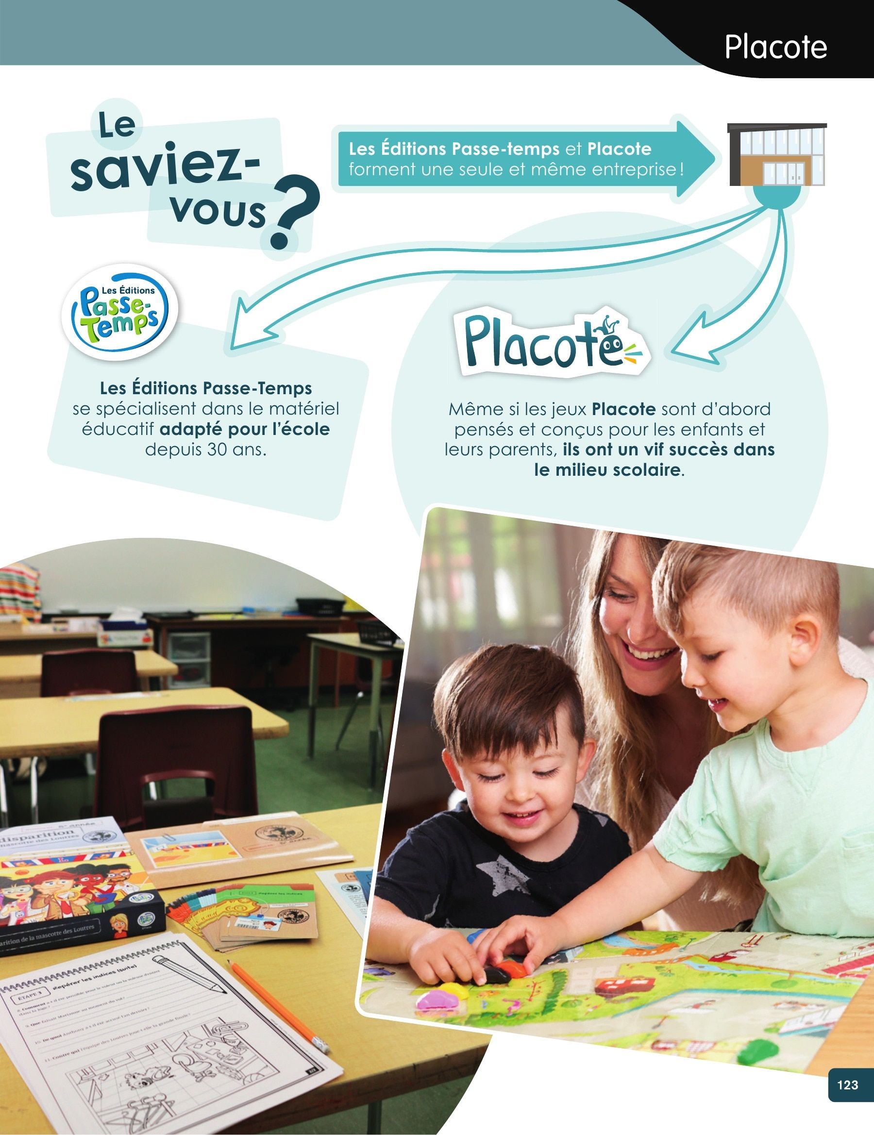 Les Éditions Passe-Temps Educational Products Catalog Flyer April 1, 2026 - June 30, 2027