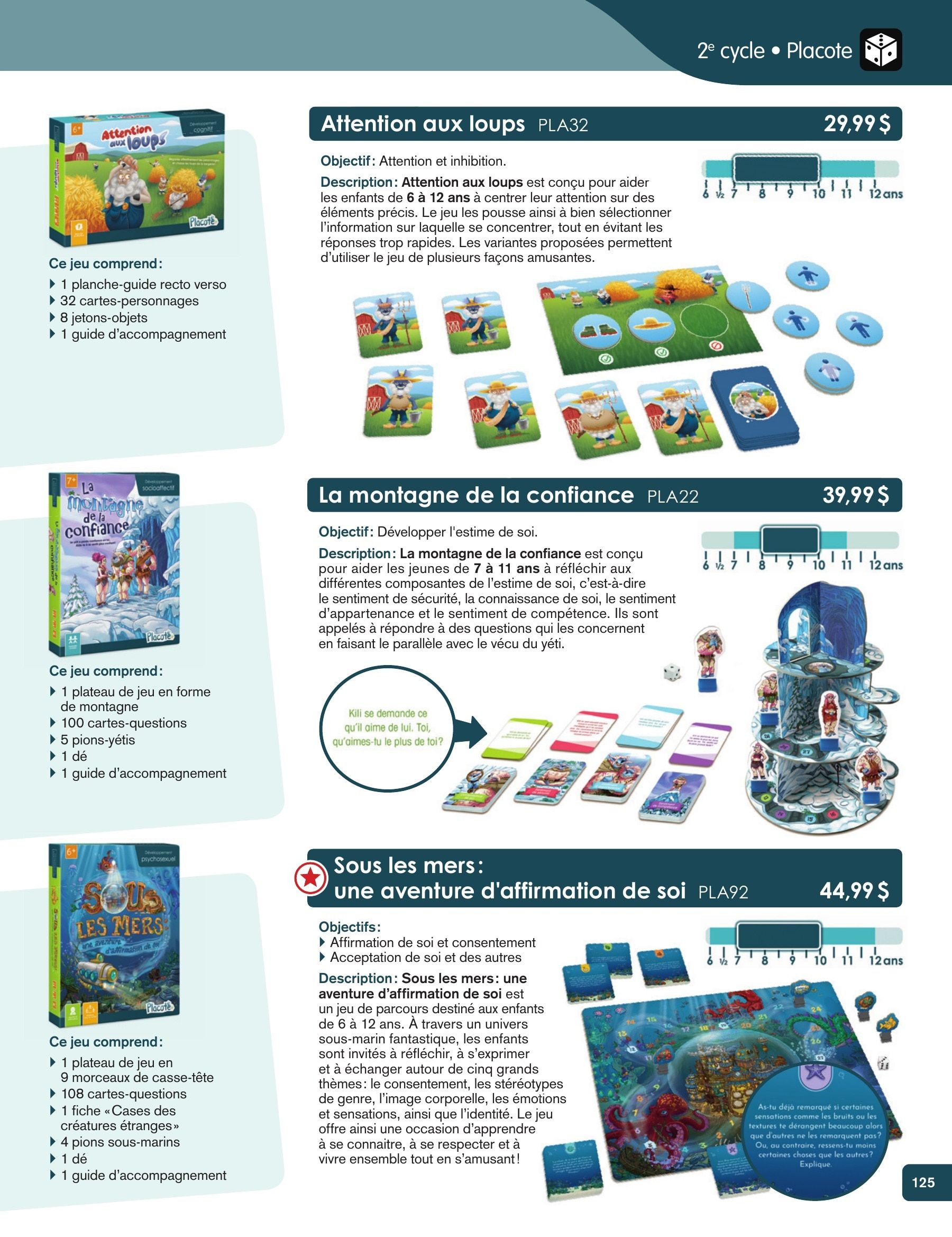Les Éditions Passe-Temps Educational Products Catalog Flyer April 1, 2026 - June 30, 2027