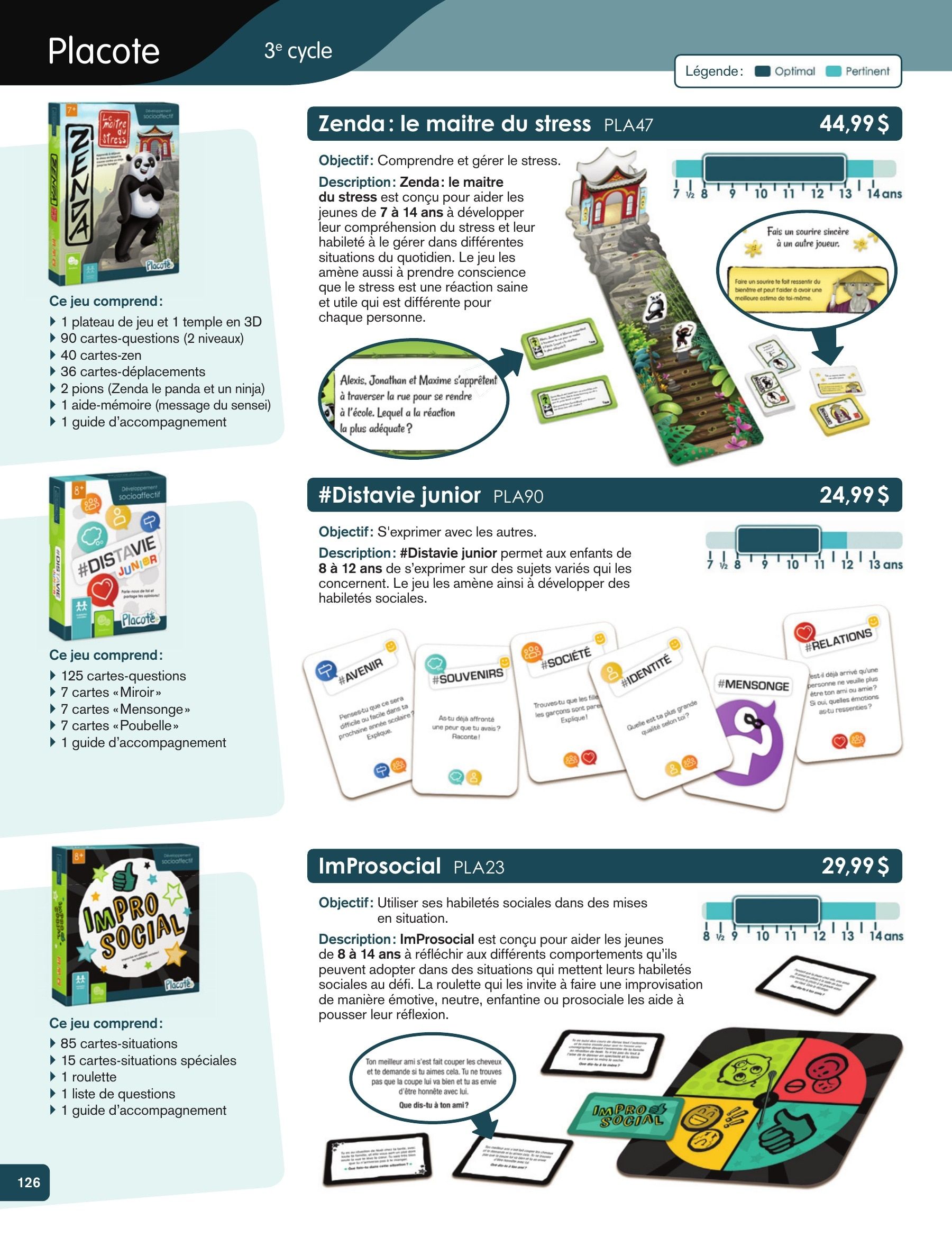 Les Éditions Passe-Temps Educational Products Catalog Flyer April 1, 2026 - June 30, 2027