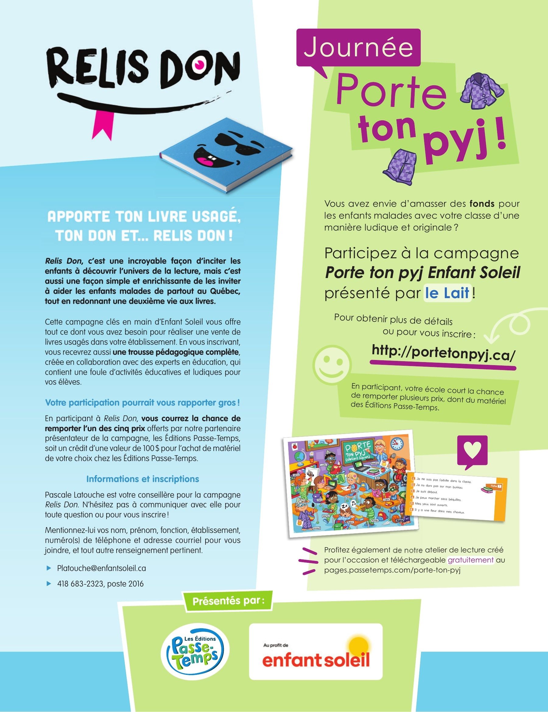 Les Éditions Passe-Temps Educational Products Catalog Flyer April 1, 2026 - June 30, 2027