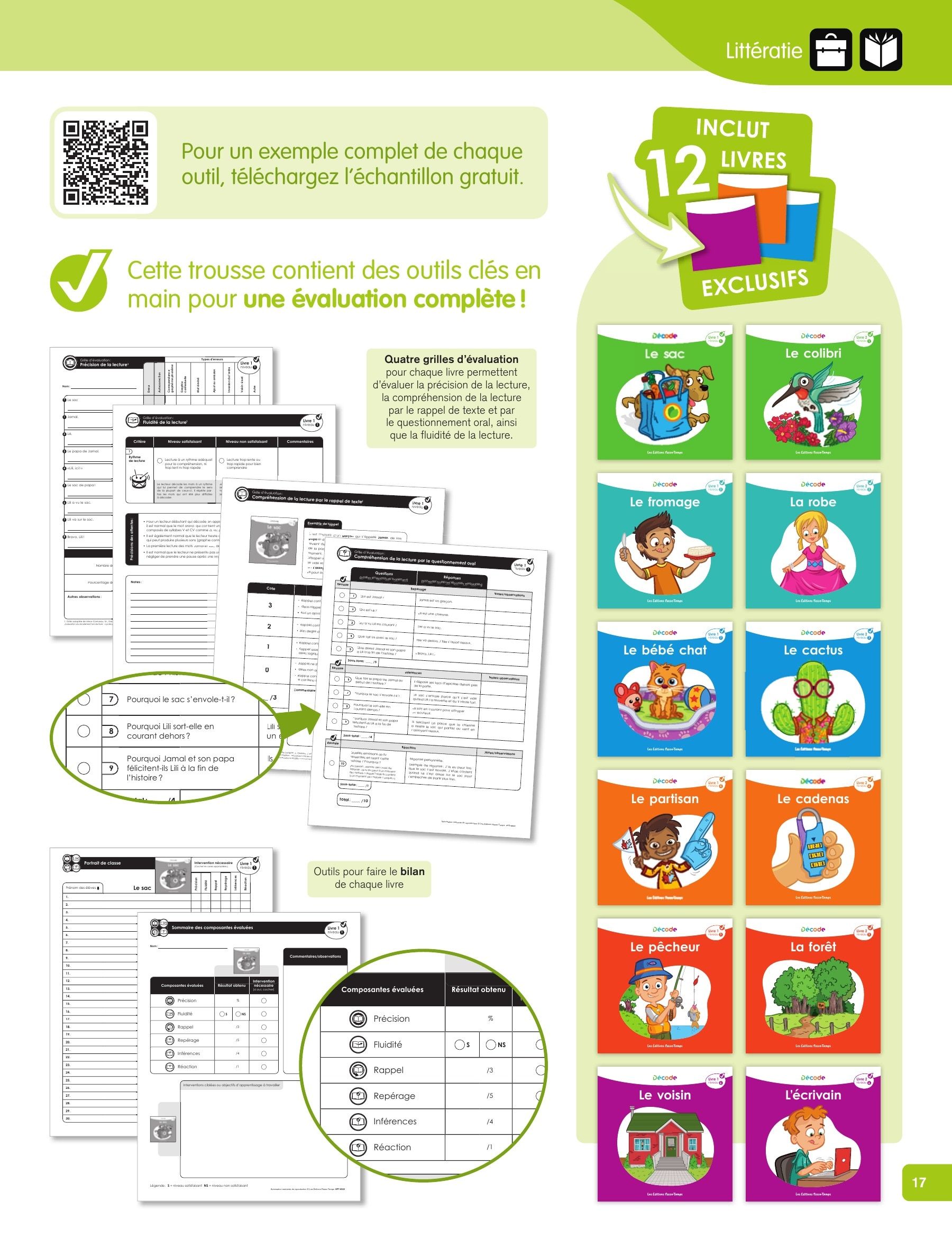 Les Éditions Passe-Temps Educational Products Catalog Flyer April 1, 2026 - June 30, 2027