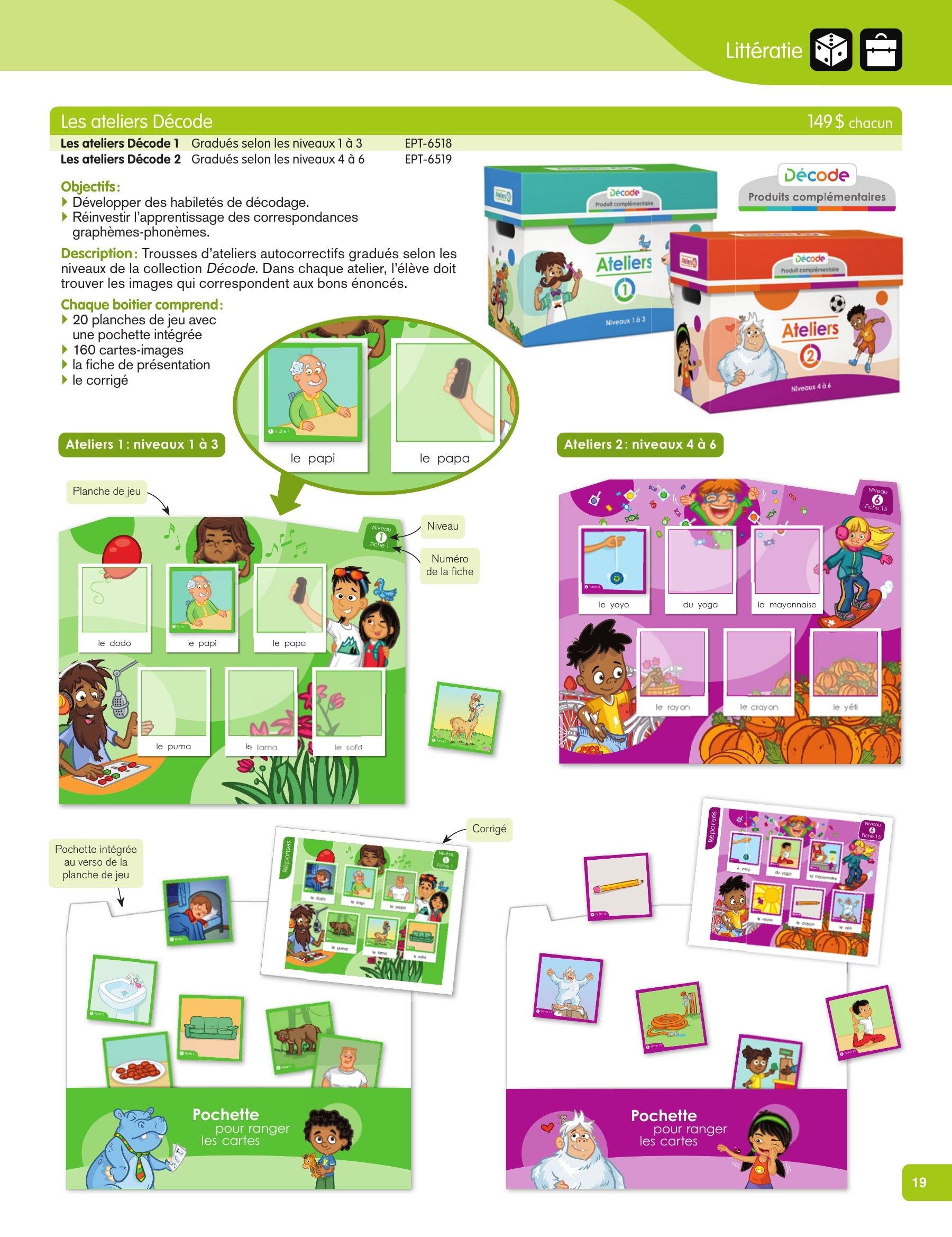 Les Éditions Passe-Temps Educational Products Catalog Flyer April 1, 2026 - June 30, 2027
