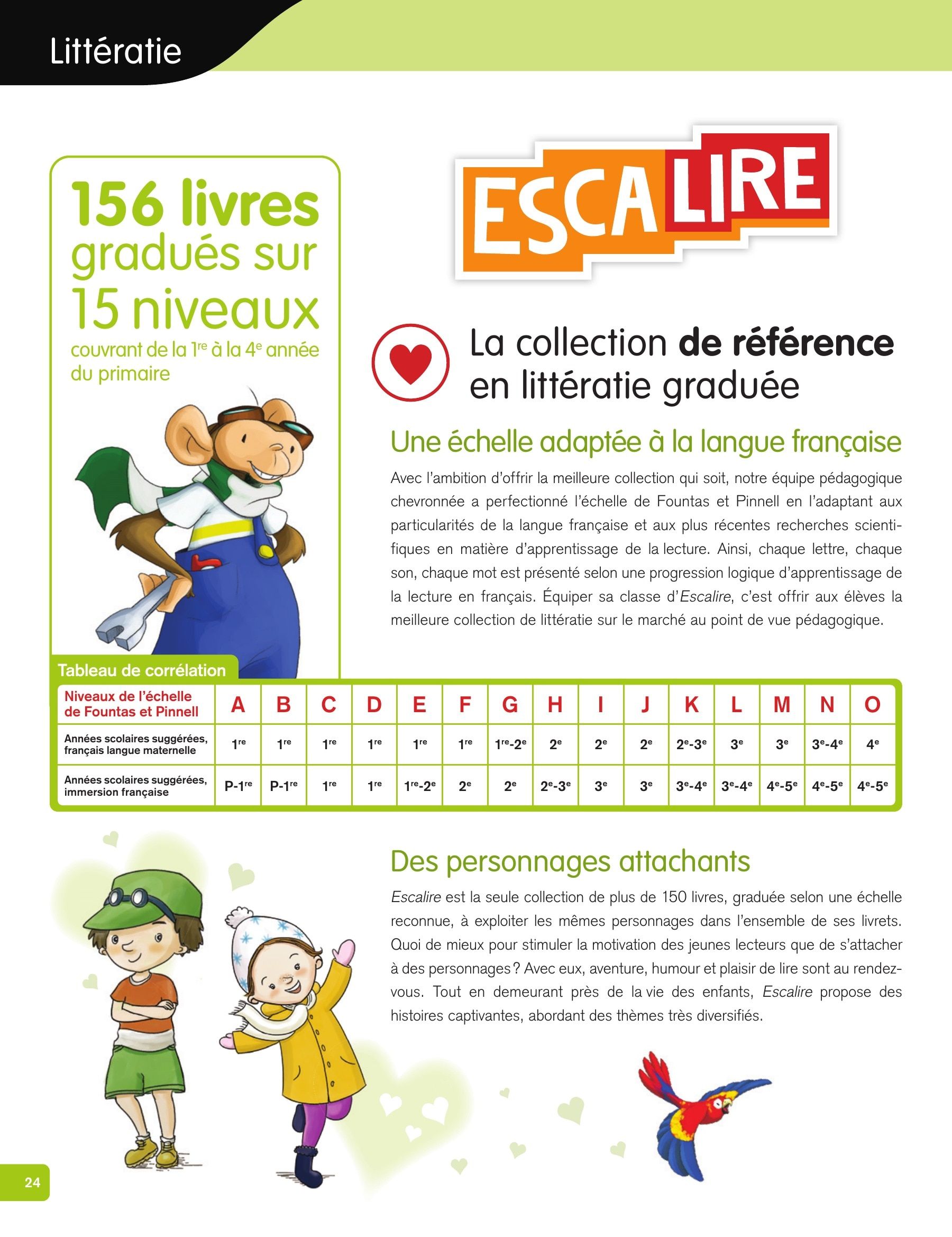 Les Éditions Passe-Temps Educational Products Catalog Flyer April 1, 2026 - June 30, 2027