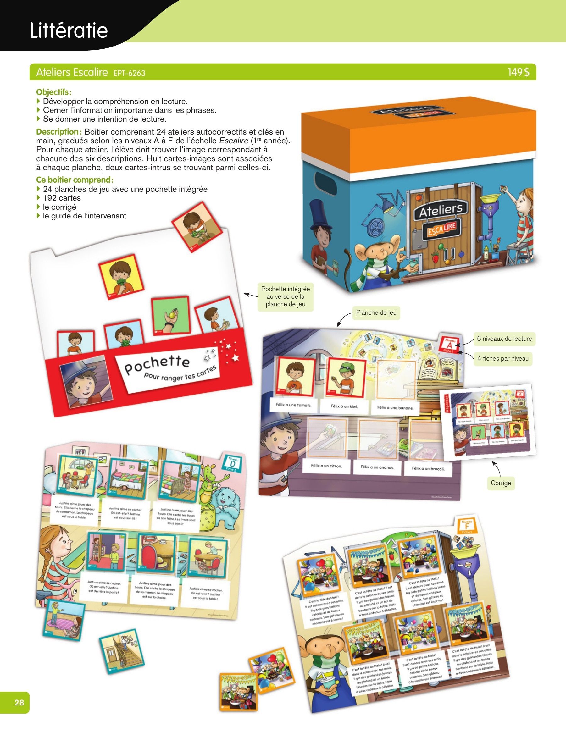 Les Éditions Passe-Temps Educational Products Catalog Flyer April 1, 2026 - June 30, 2027