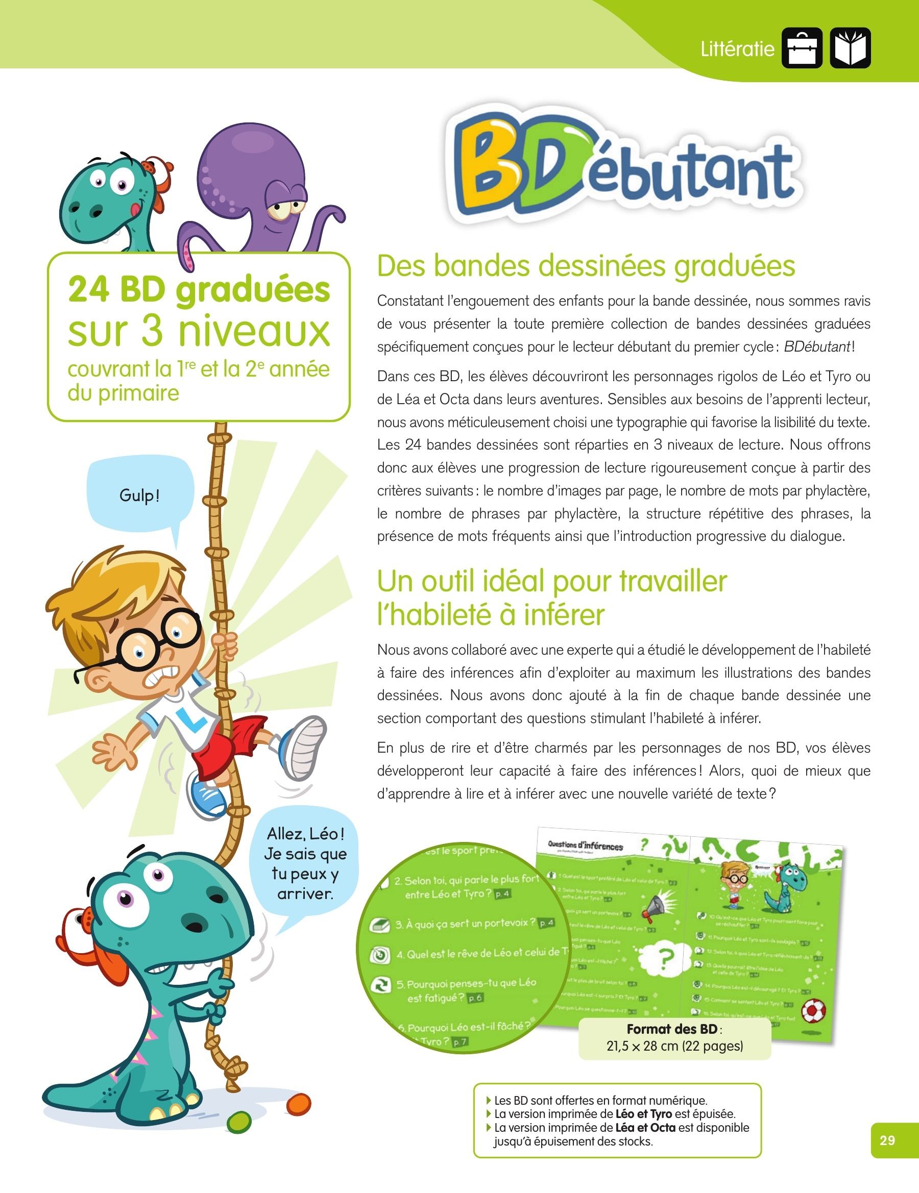 Les Éditions Passe-Temps Educational Products Catalog Flyer April 1, 2026 - June 30, 2027