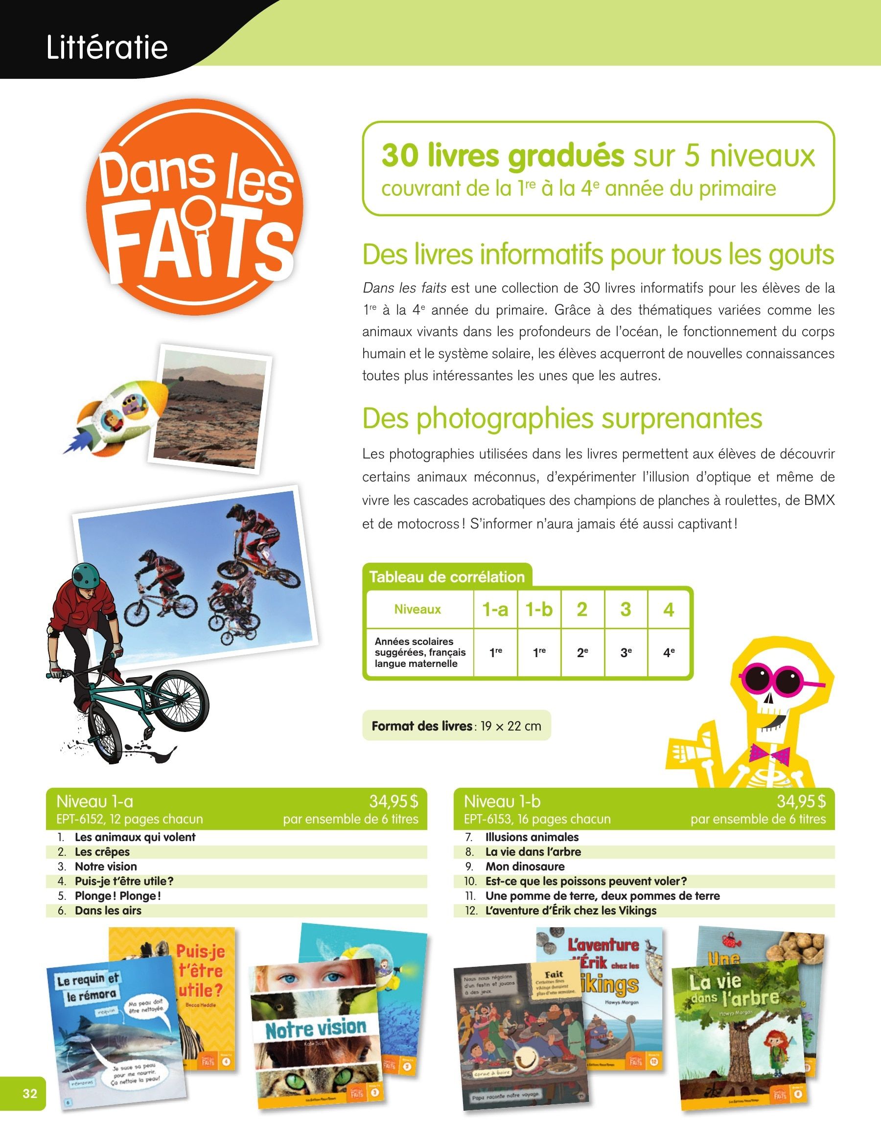 Les Éditions Passe-Temps Educational Products Catalog Flyer April 1, 2026 - June 30, 2027