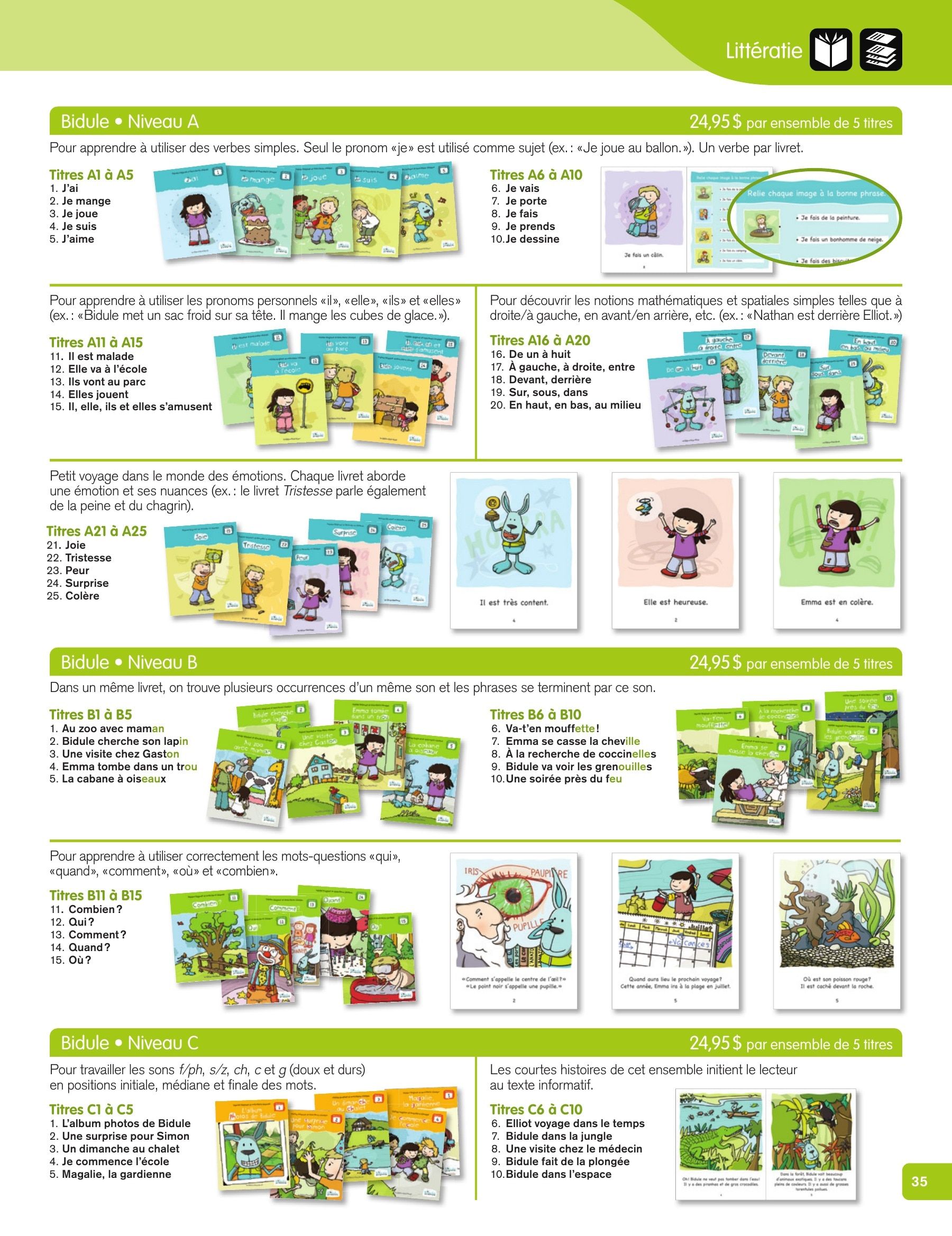 Les Éditions Passe-Temps Educational Products Catalog Flyer April 1, 2026 - June 30, 2027