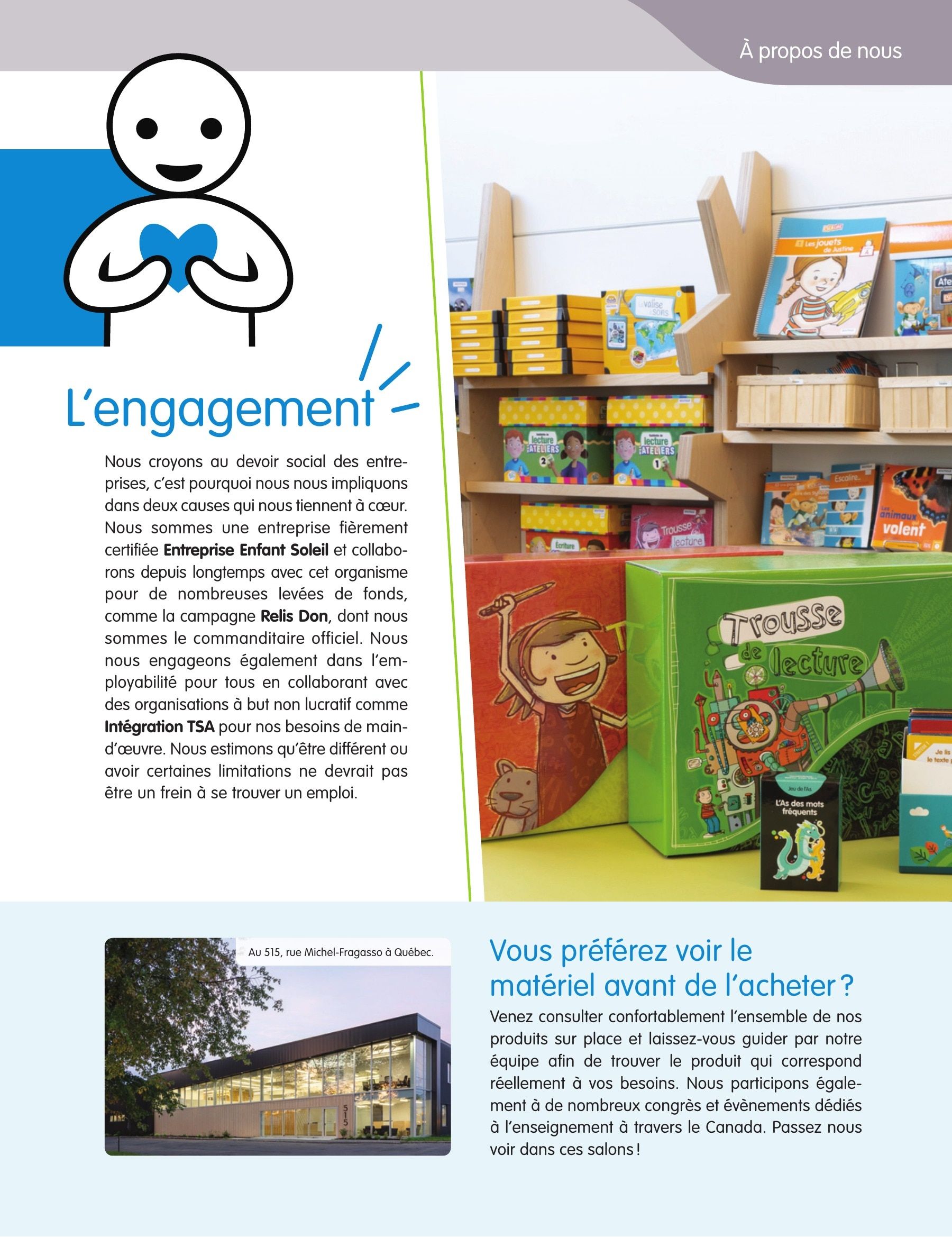 Les Éditions Passe-Temps Educational Products Catalog Flyer April 1, 2026 - June 30, 2027