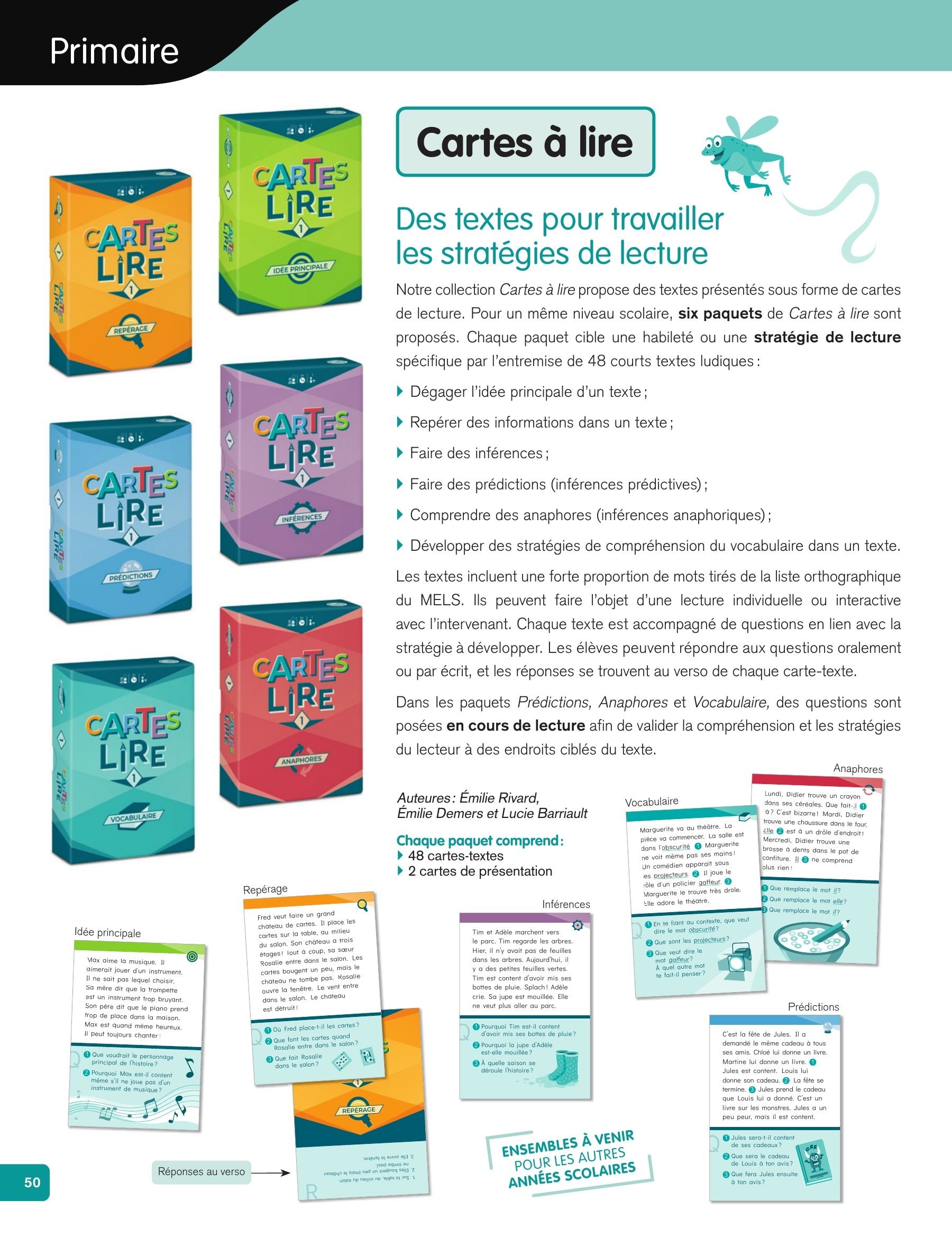 Les Éditions Passe-Temps Educational Products Catalog Flyer April 1, 2026 - June 30, 2027