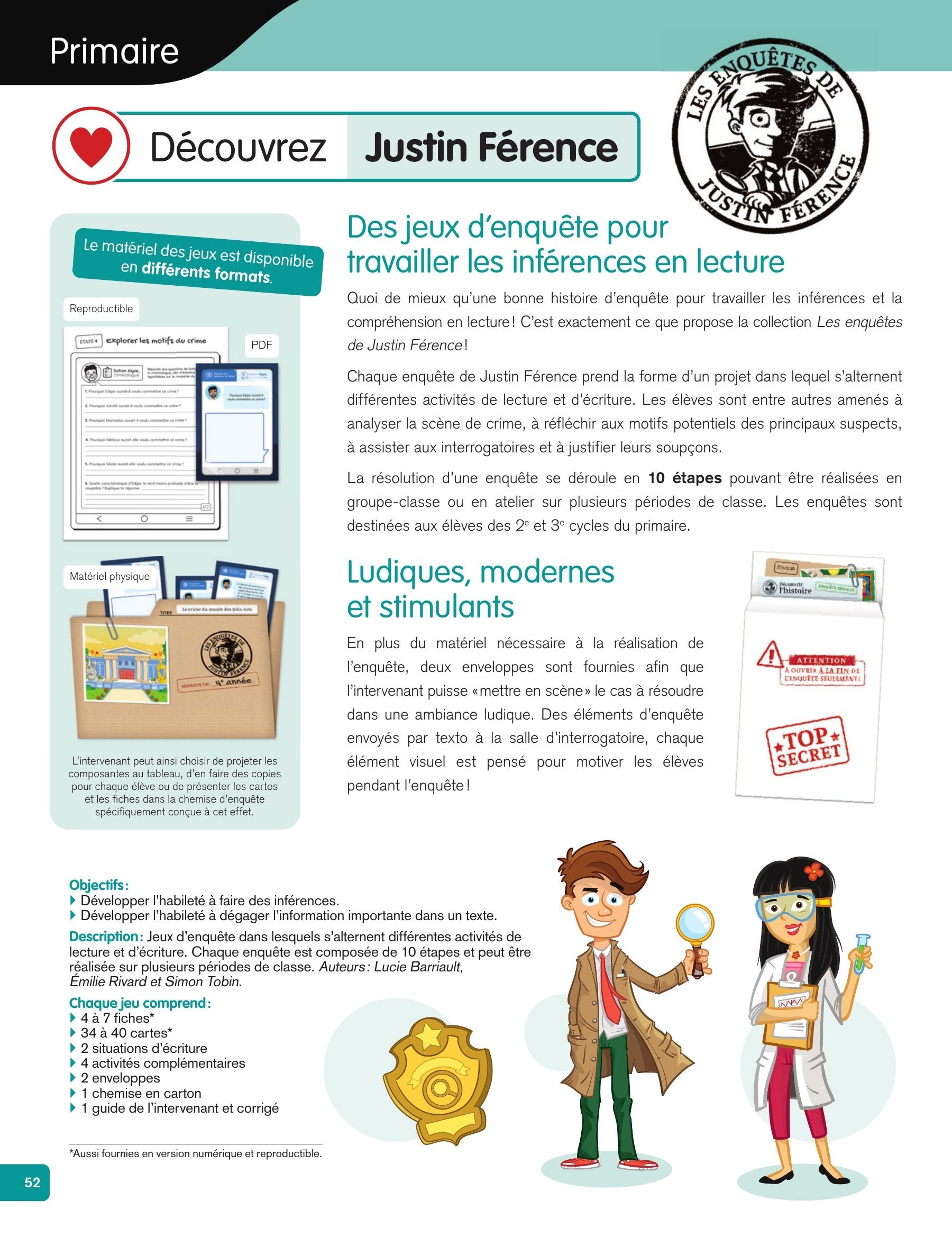 Les Éditions Passe-Temps Educational Products Catalog Flyer April 1, 2026 - June 30, 2027