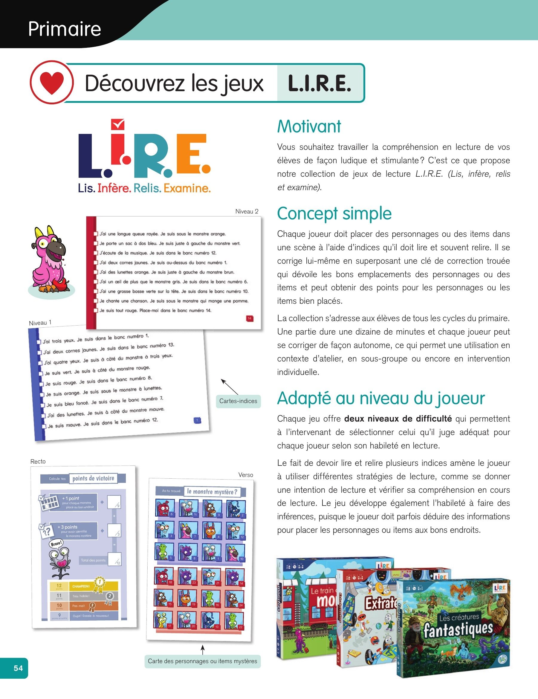 Les Éditions Passe-Temps Educational Products Catalog Flyer April 1, 2026 - June 30, 2027