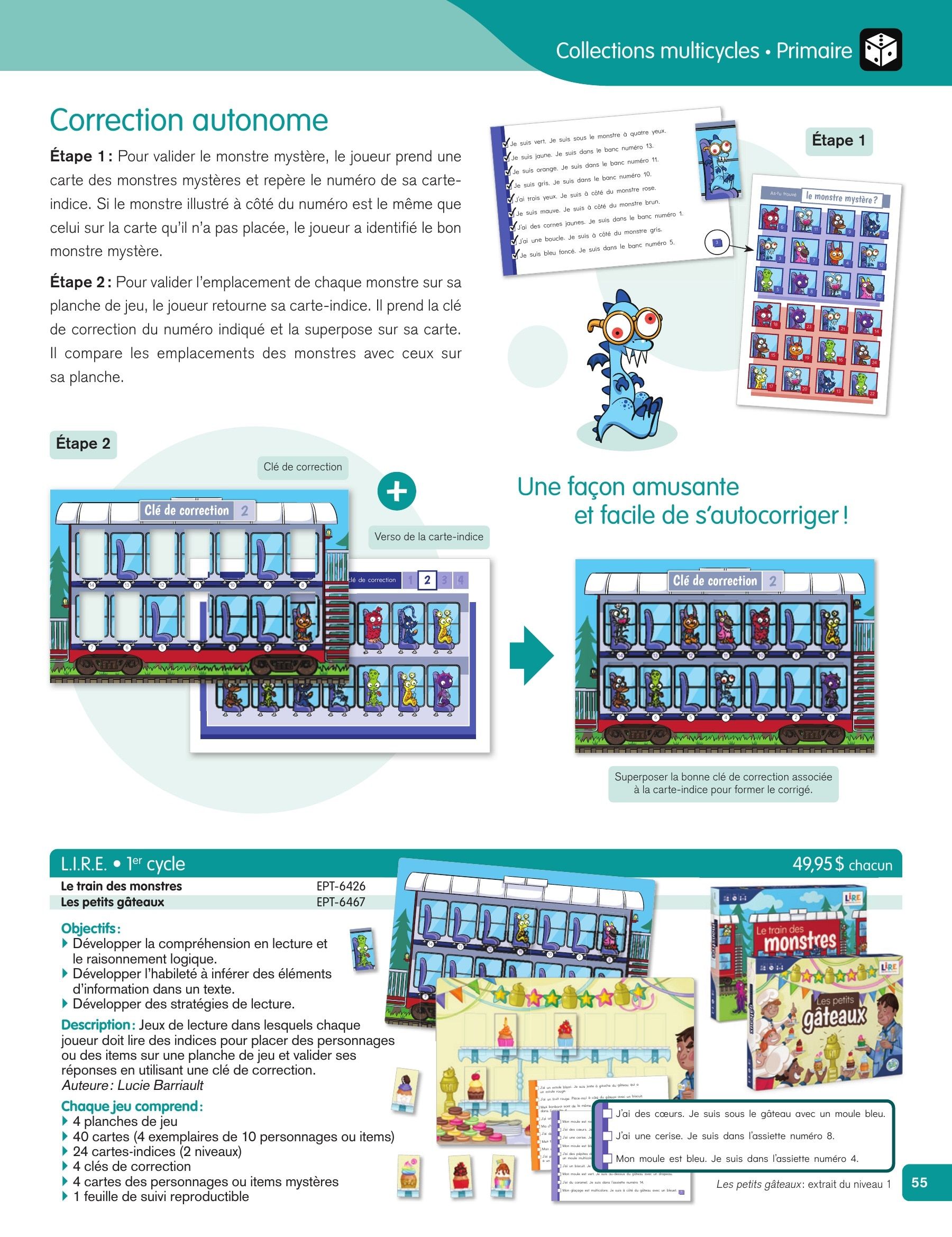 Les Éditions Passe-Temps Educational Products Catalog Flyer April 1, 2026 - June 30, 2027