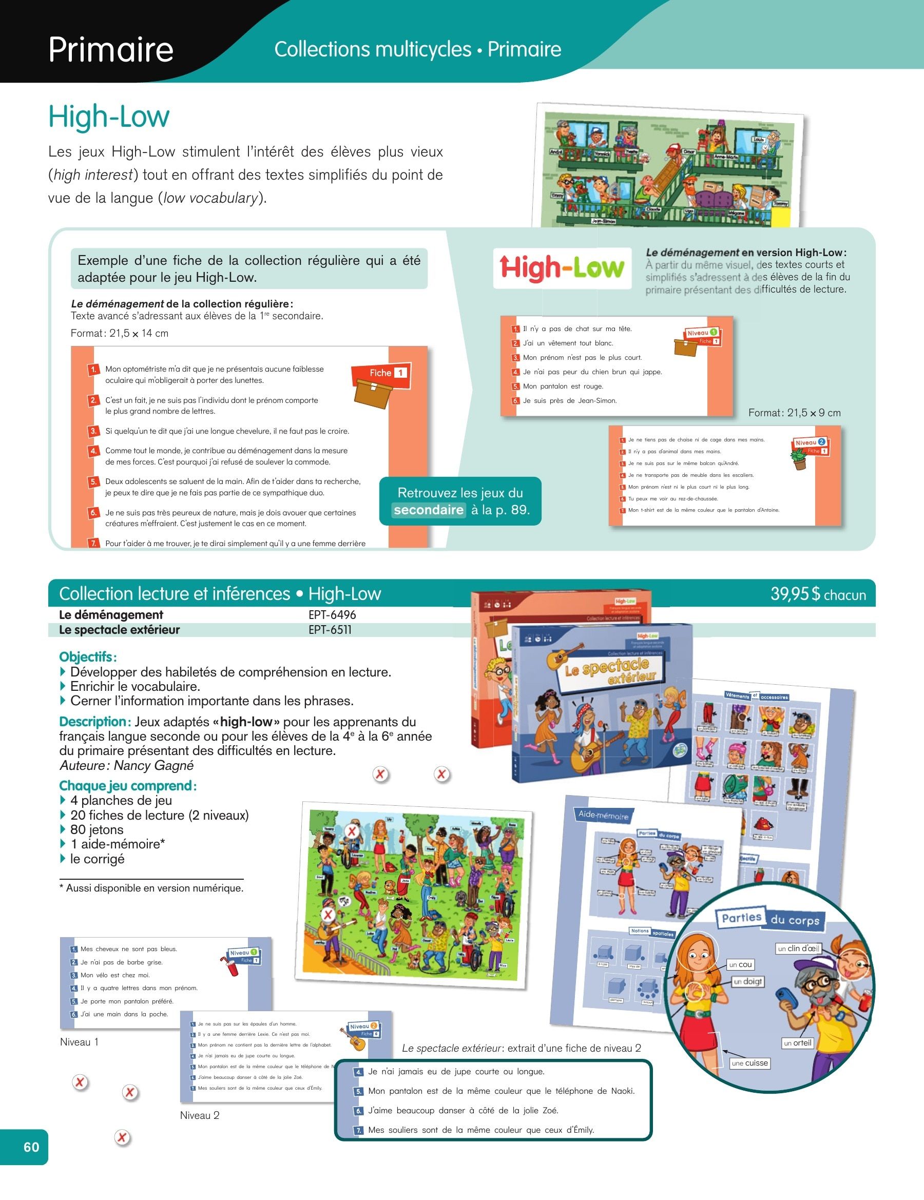 Les Éditions Passe-Temps Educational Products Catalog Flyer April 1, 2026 - June 30, 2027