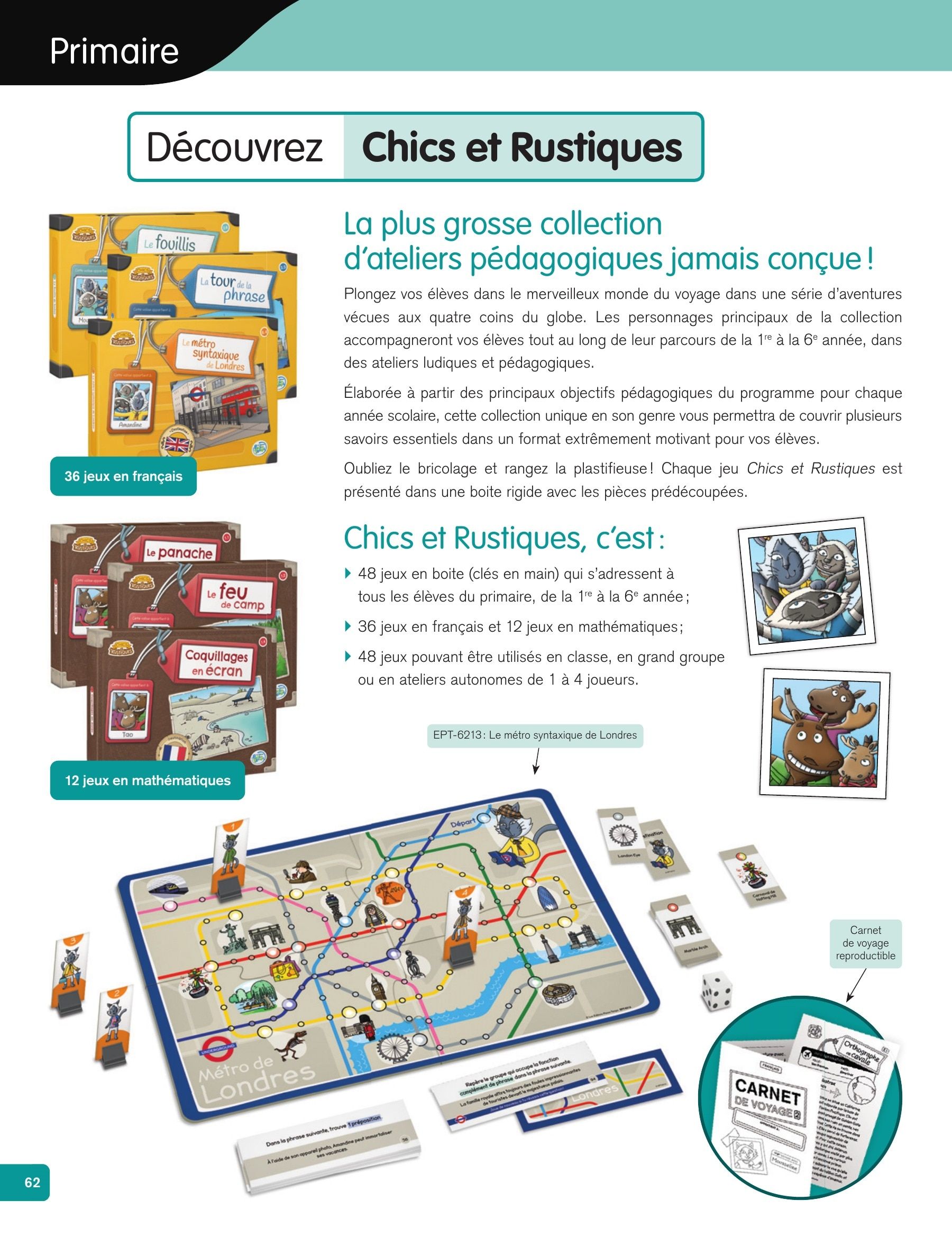 Les Éditions Passe-Temps Educational Products Catalog Flyer April 1, 2026 - June 30, 2027