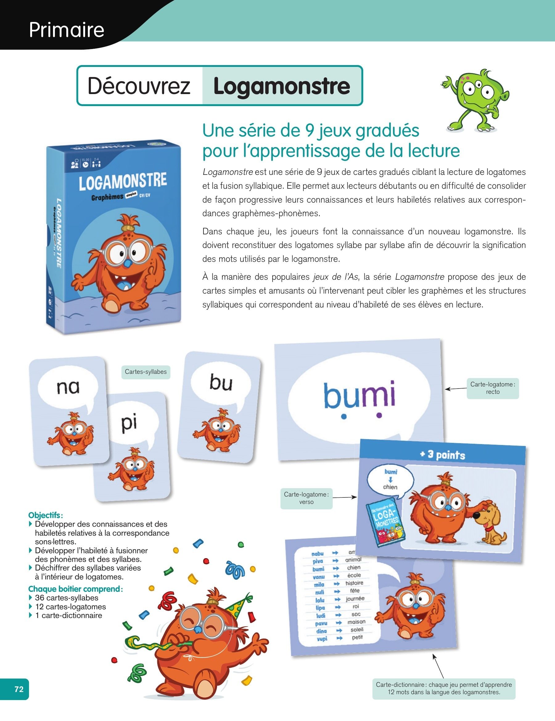 Les Éditions Passe-Temps Educational Products Catalog Flyer April 1, 2026 - June 30, 2027