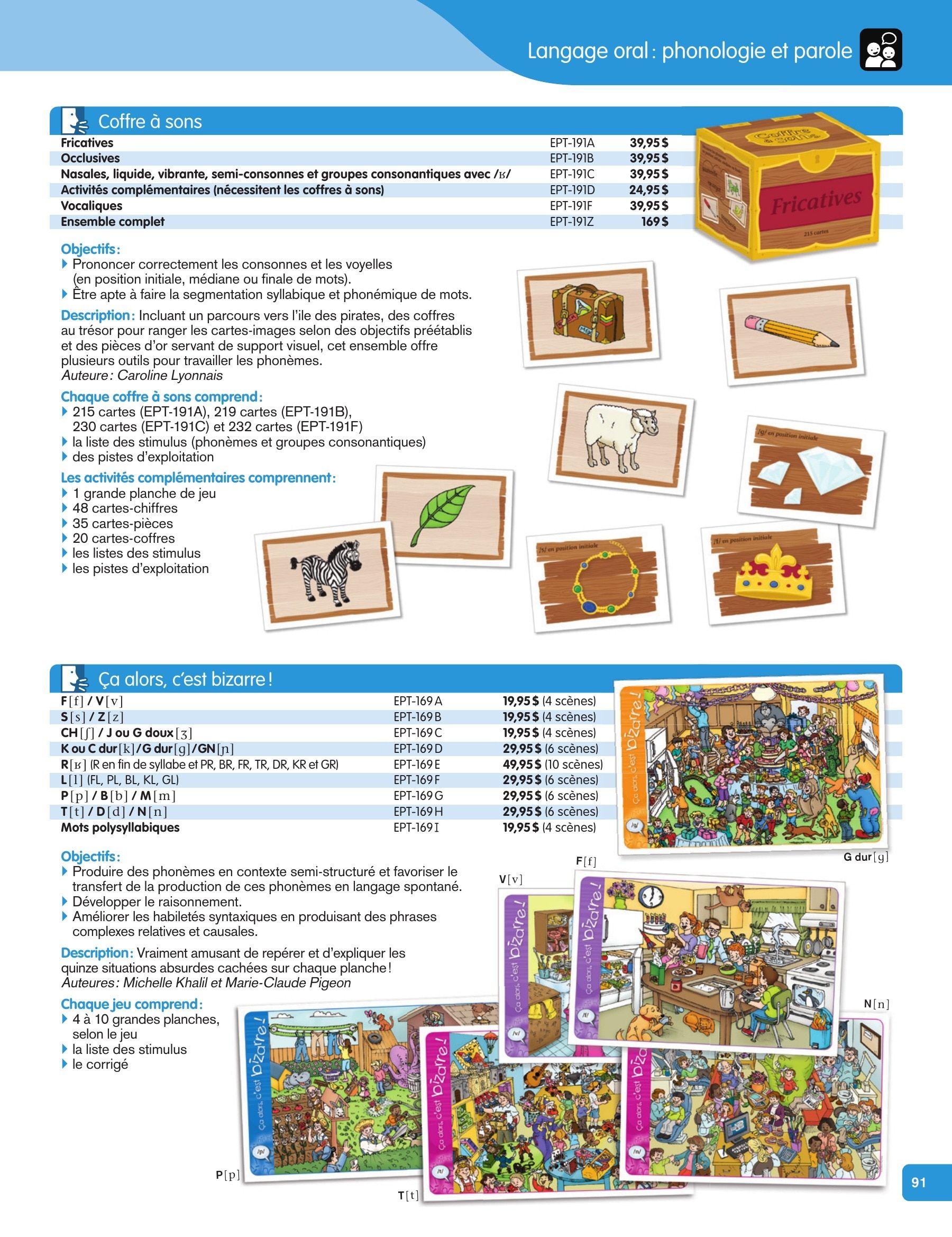 Les Éditions Passe-Temps Educational Products Catalog Flyer April 1, 2026 - June 30, 2027