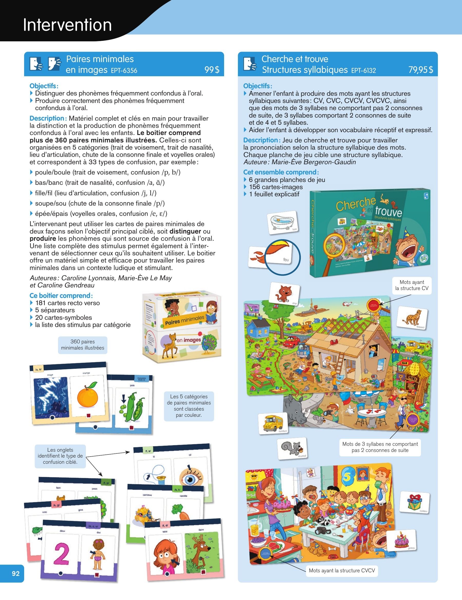 Les Éditions Passe-Temps Educational Products Catalog Flyer April 1, 2026 - June 30, 2027