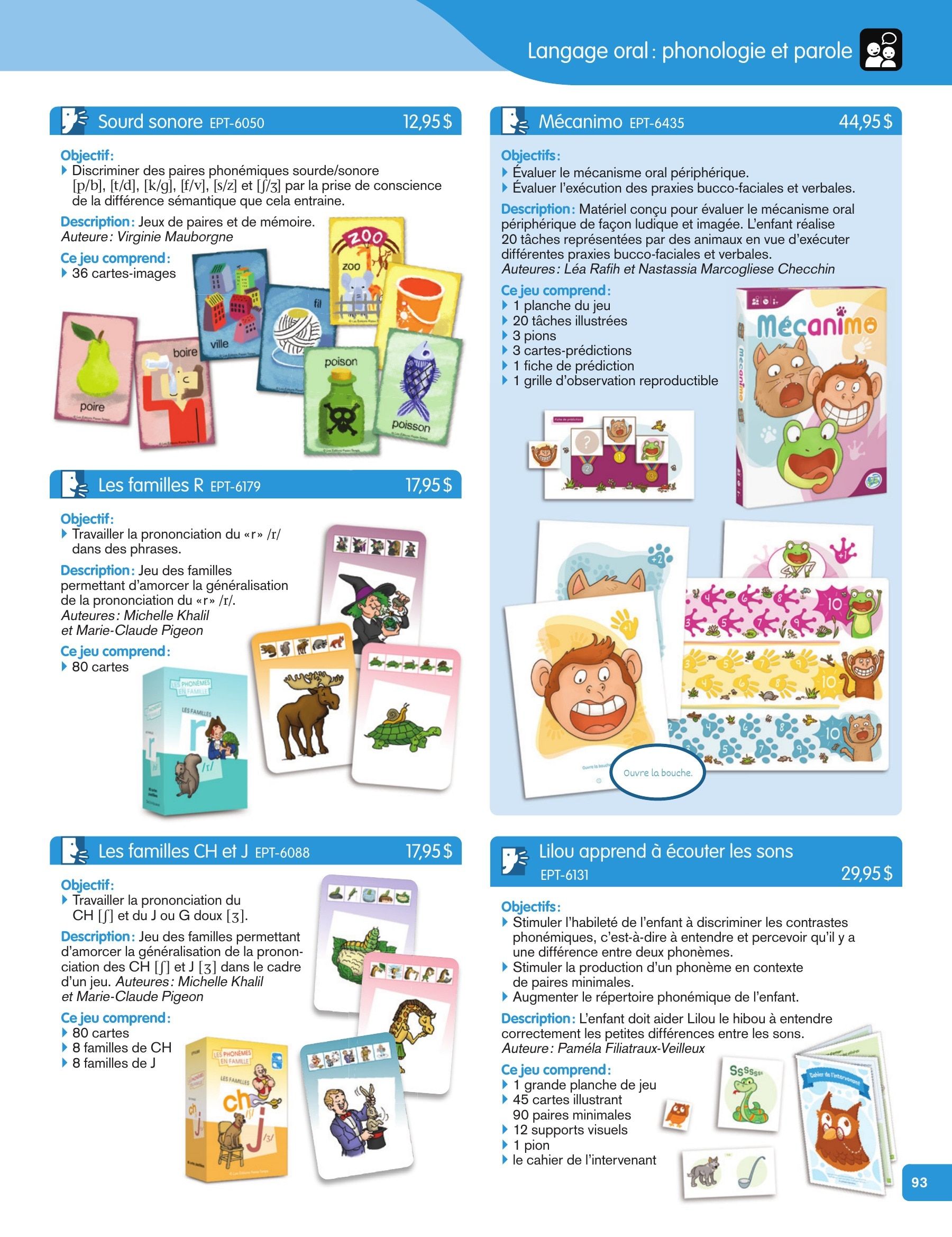 Les Éditions Passe-Temps Educational Products Catalog Flyer April 1, 2026 - June 30, 2027