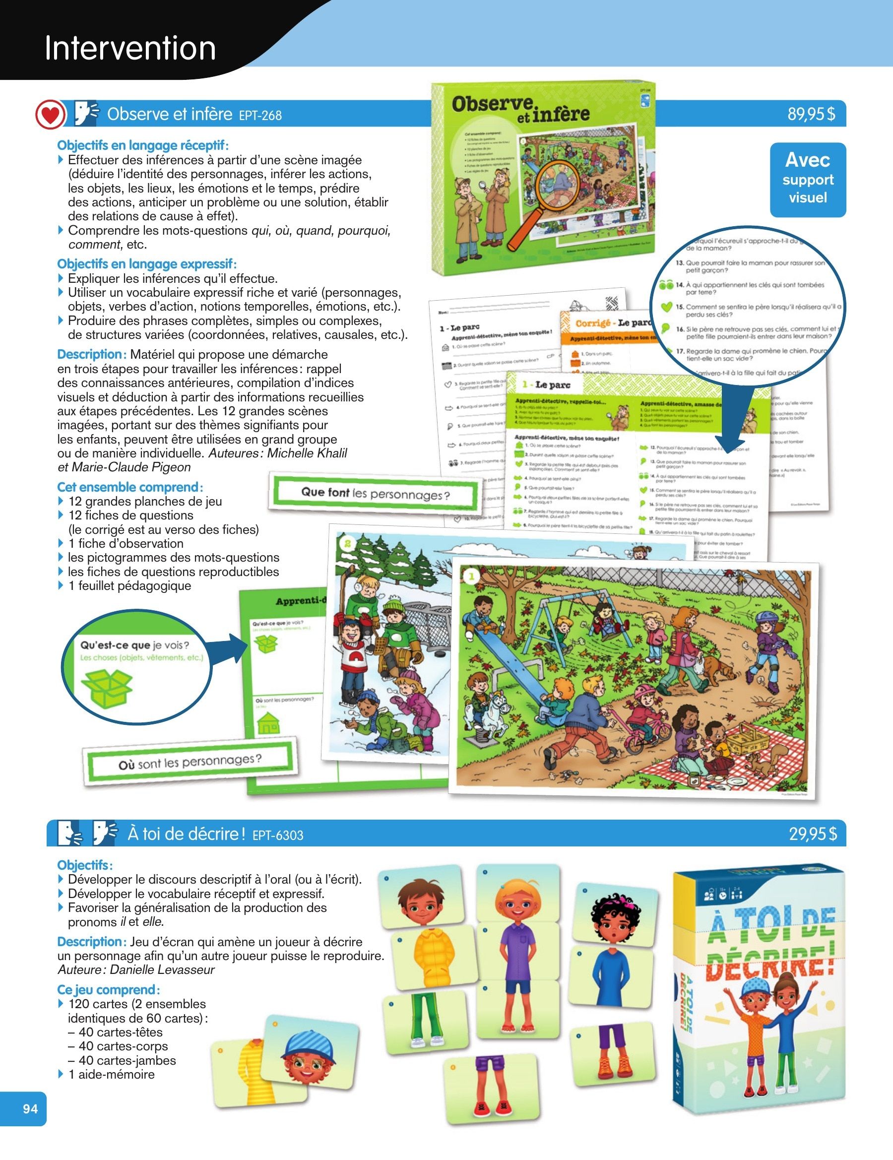 Les Éditions Passe-Temps Educational Products Catalog Flyer April 1, 2026 - June 30, 2027