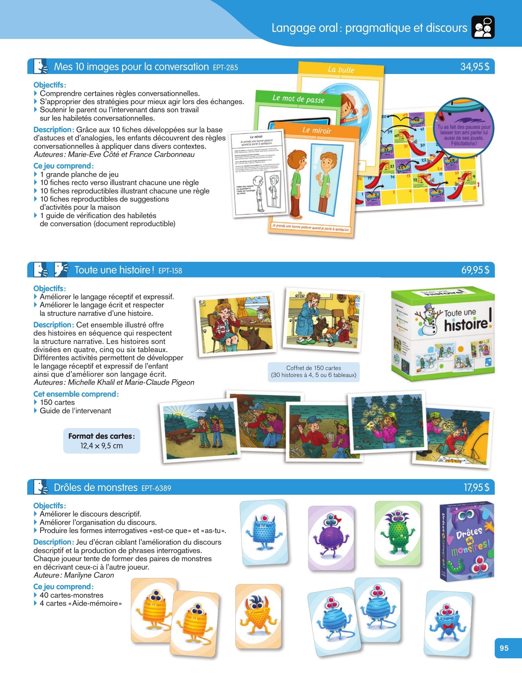 Les Éditions Passe-Temps Educational Products Catalog Flyer April 1, 2026 - June 30, 2027