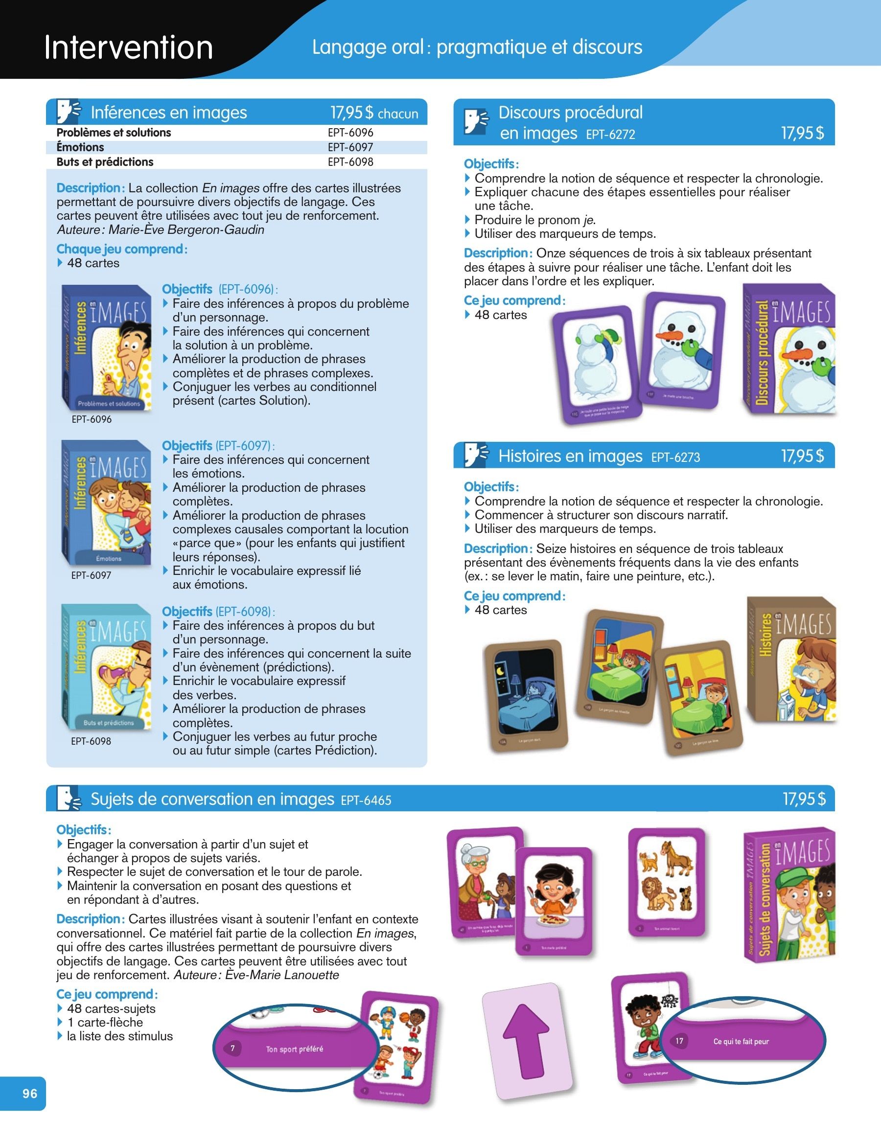 Les Éditions Passe-Temps Educational Products Catalog Flyer April 1, 2026 - June 30, 2027