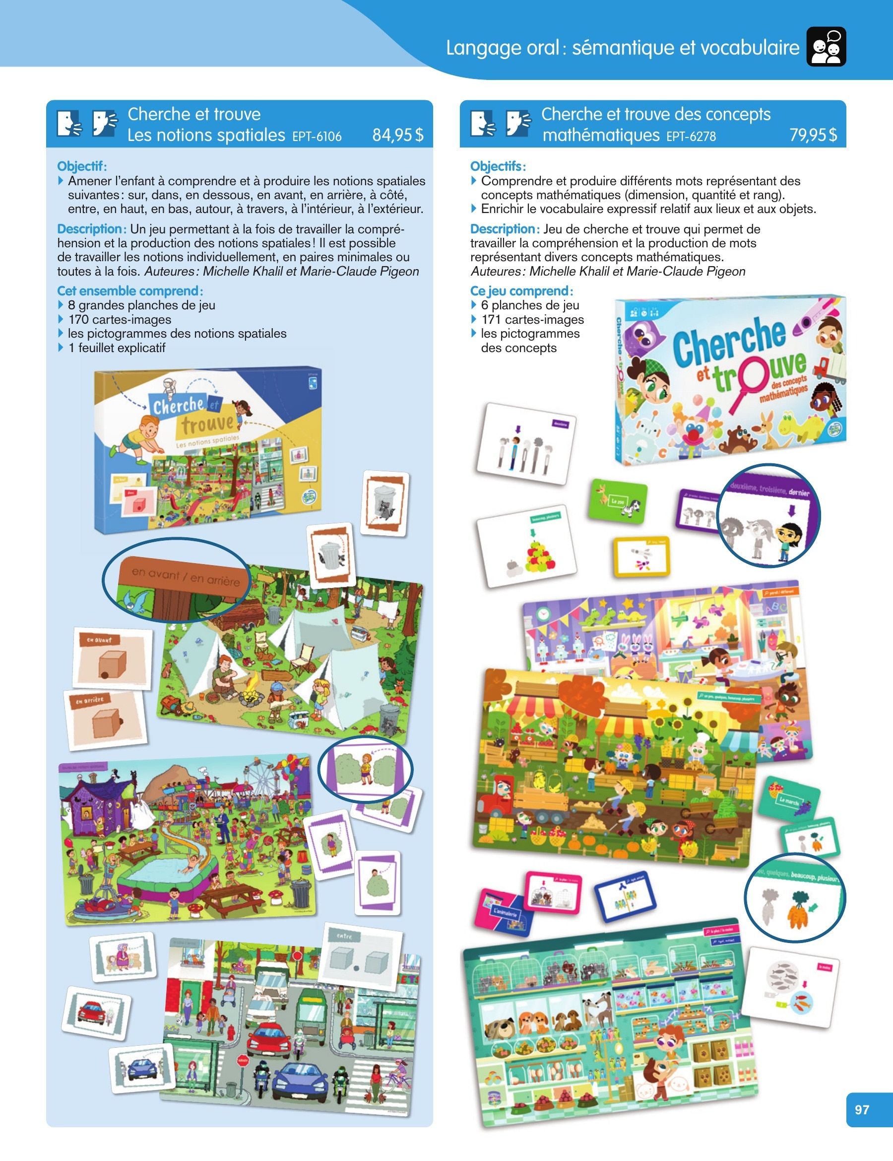 Les Éditions Passe-Temps Educational Products Catalog Flyer April 1, 2026 - June 30, 2027