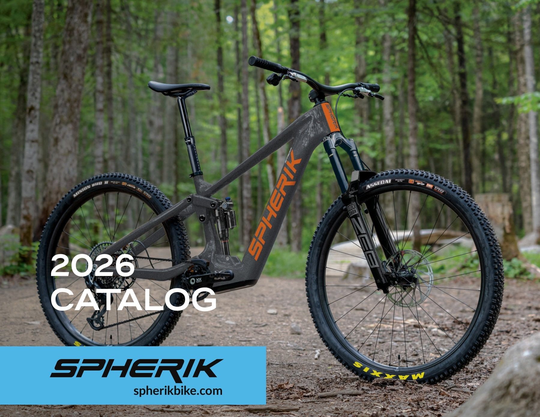 Spherik Bike (QC) Annual Bicycle Catalog Flyer January 1 - December 31, 2026