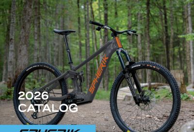 Spherik Bike (QC) Annual Bicycle Catalog Flyer January 1 - December 31, 2026