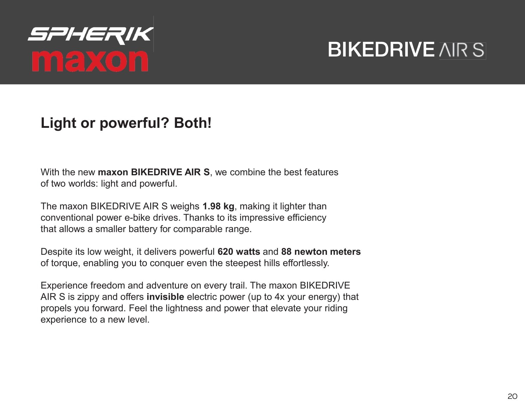 Spherik Bike (QC) Annual Bicycle Catalog Flyer January 1 - December 31, 2026
