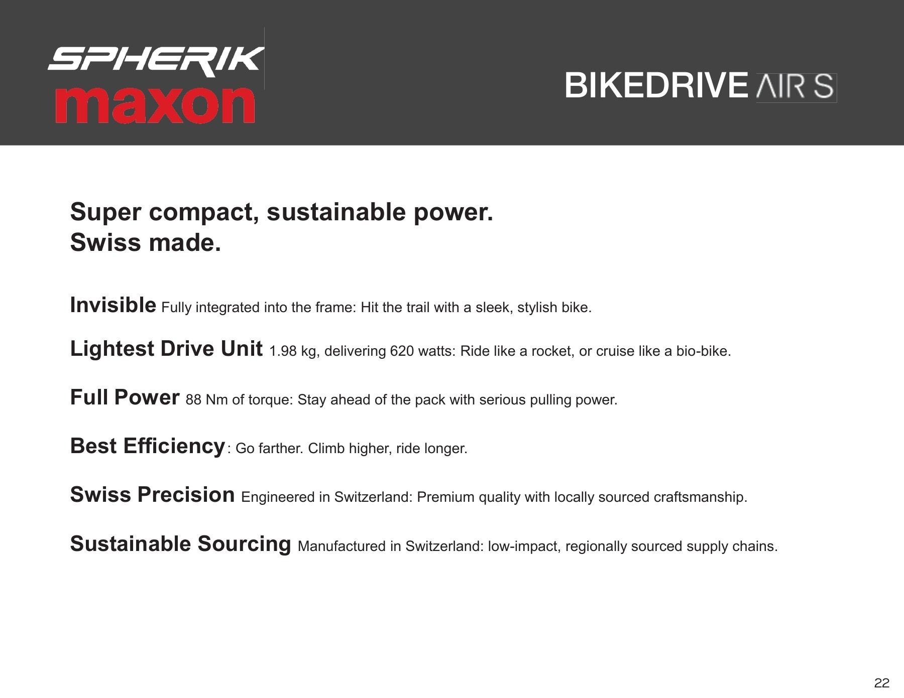 Spherik Bike (QC) Annual Bicycle Catalog Flyer January 1 - December 31, 2026