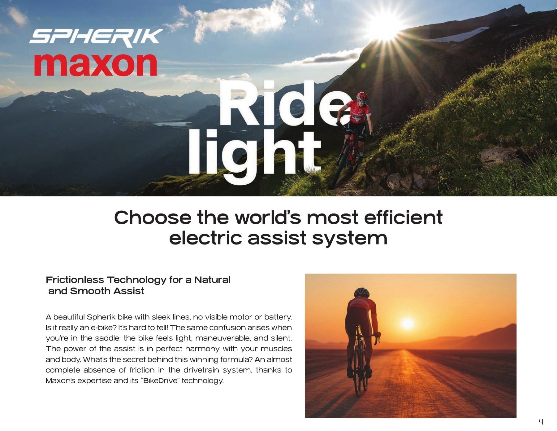 Spherik Bike (QC) Annual Bicycle Catalog Flyer January 1 - December 31, 2026