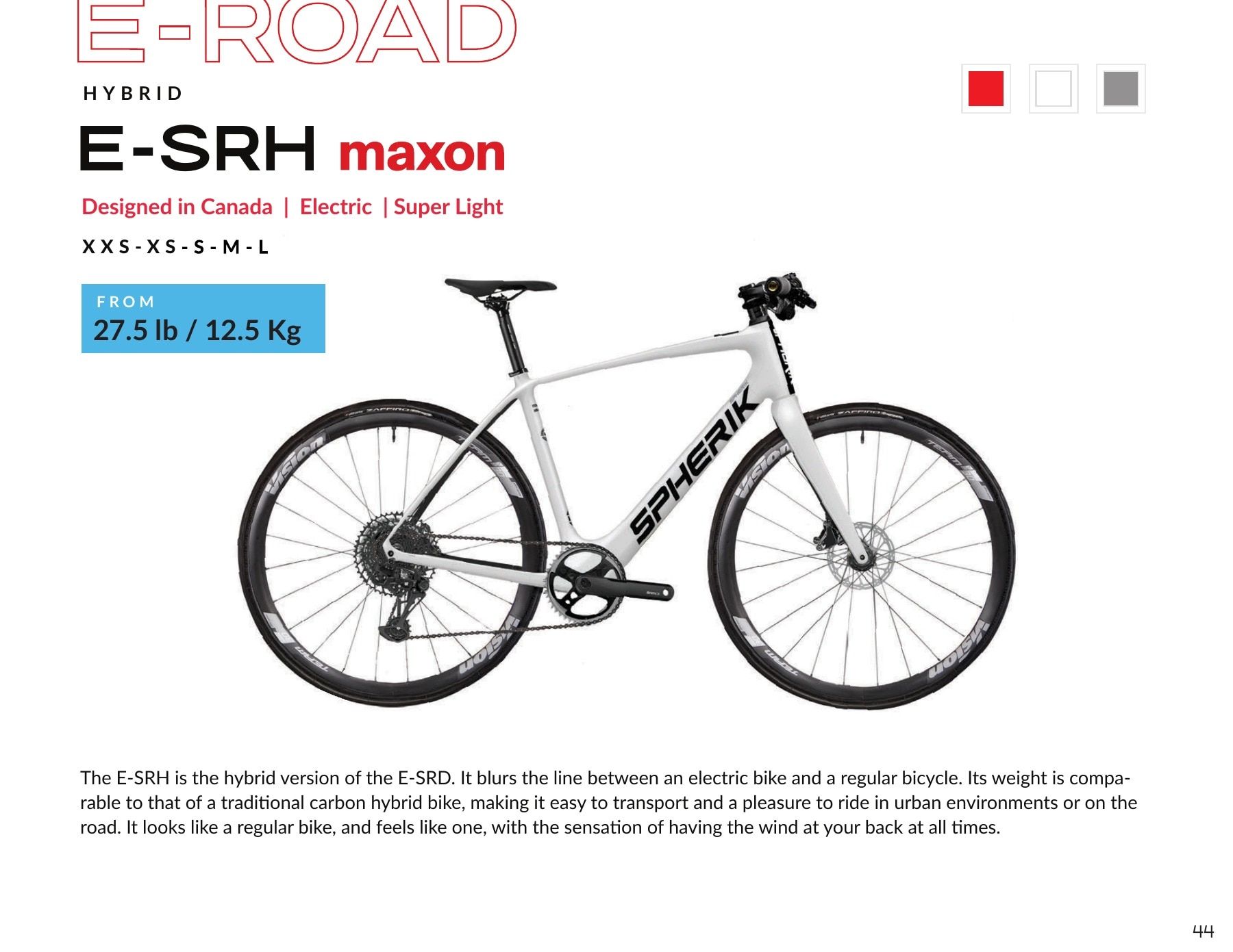 Spherik Bike (QC) Annual Bicycle Catalog Flyer January 1 - December 31, 2026