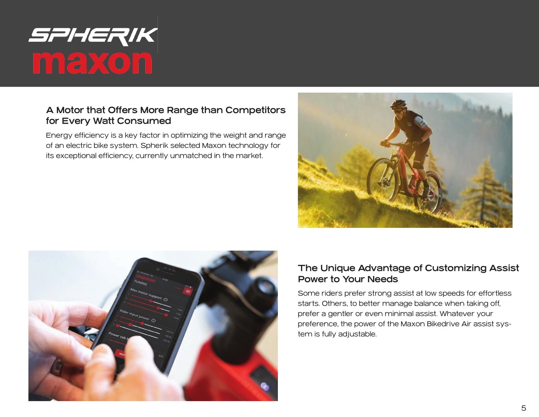 Spherik Bike (QC) Annual Bicycle Catalog Flyer January 1 - December 31, 2026