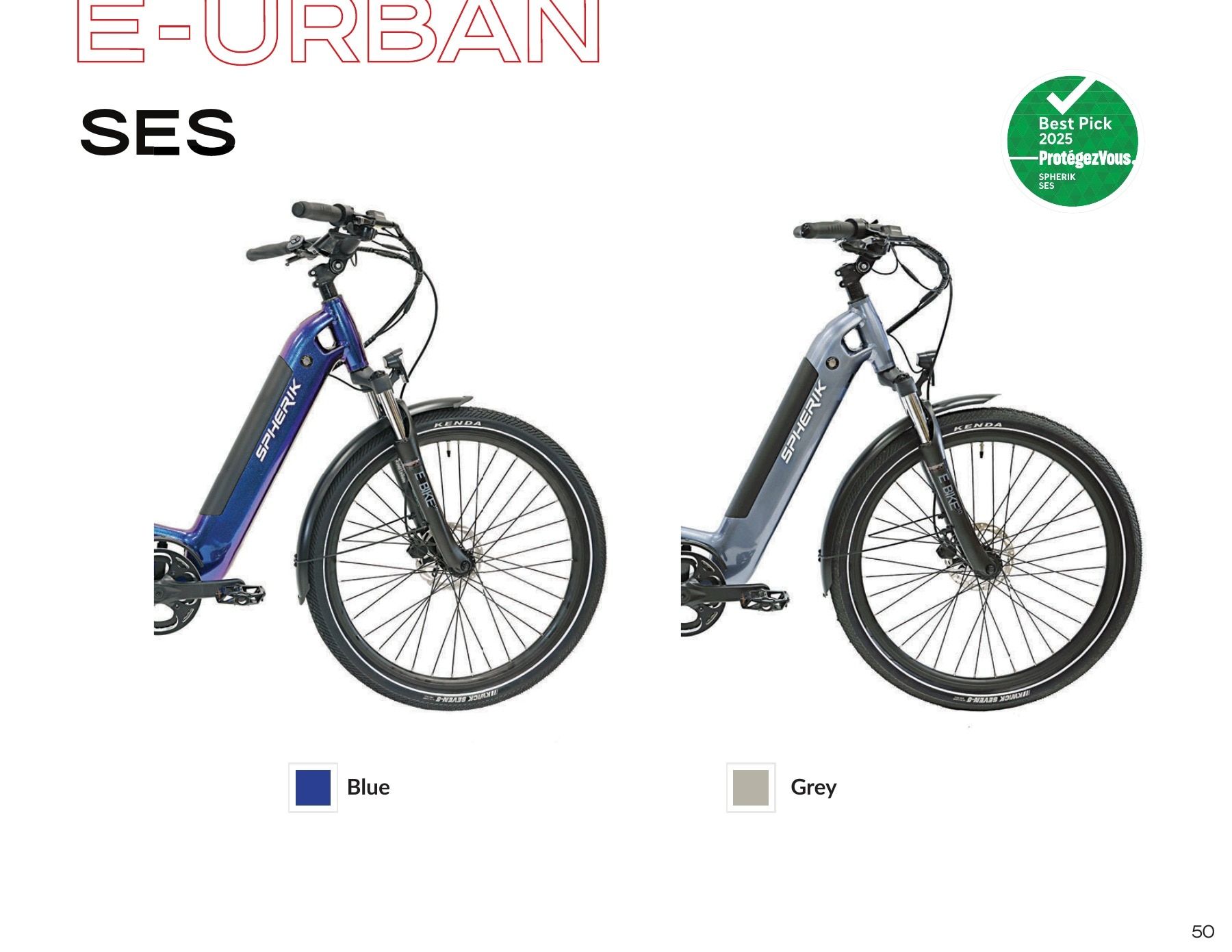 Spherik Bike (QC) Annual Bicycle Catalog Flyer January 1 - December 31, 2026