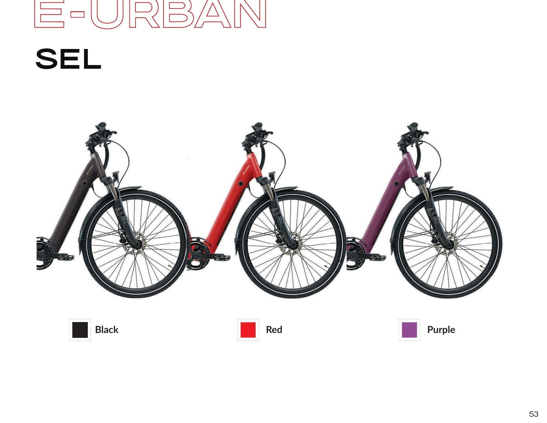 Spherik Bike (QC) Annual Bicycle Catalog Flyer January 1 - December 31, 2026