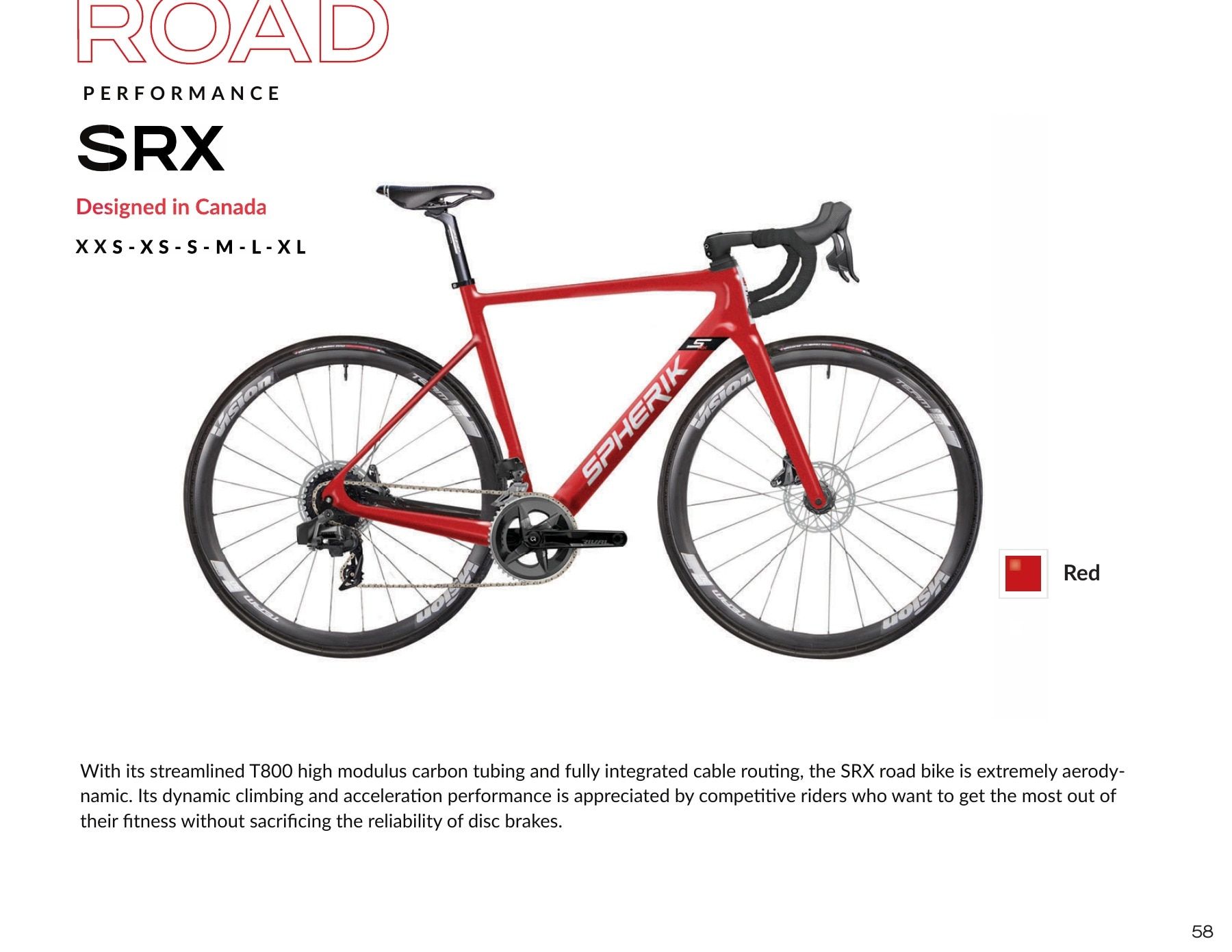Spherik Bike (QC) Annual Bicycle Catalog Flyer January 1 - December 31, 2026