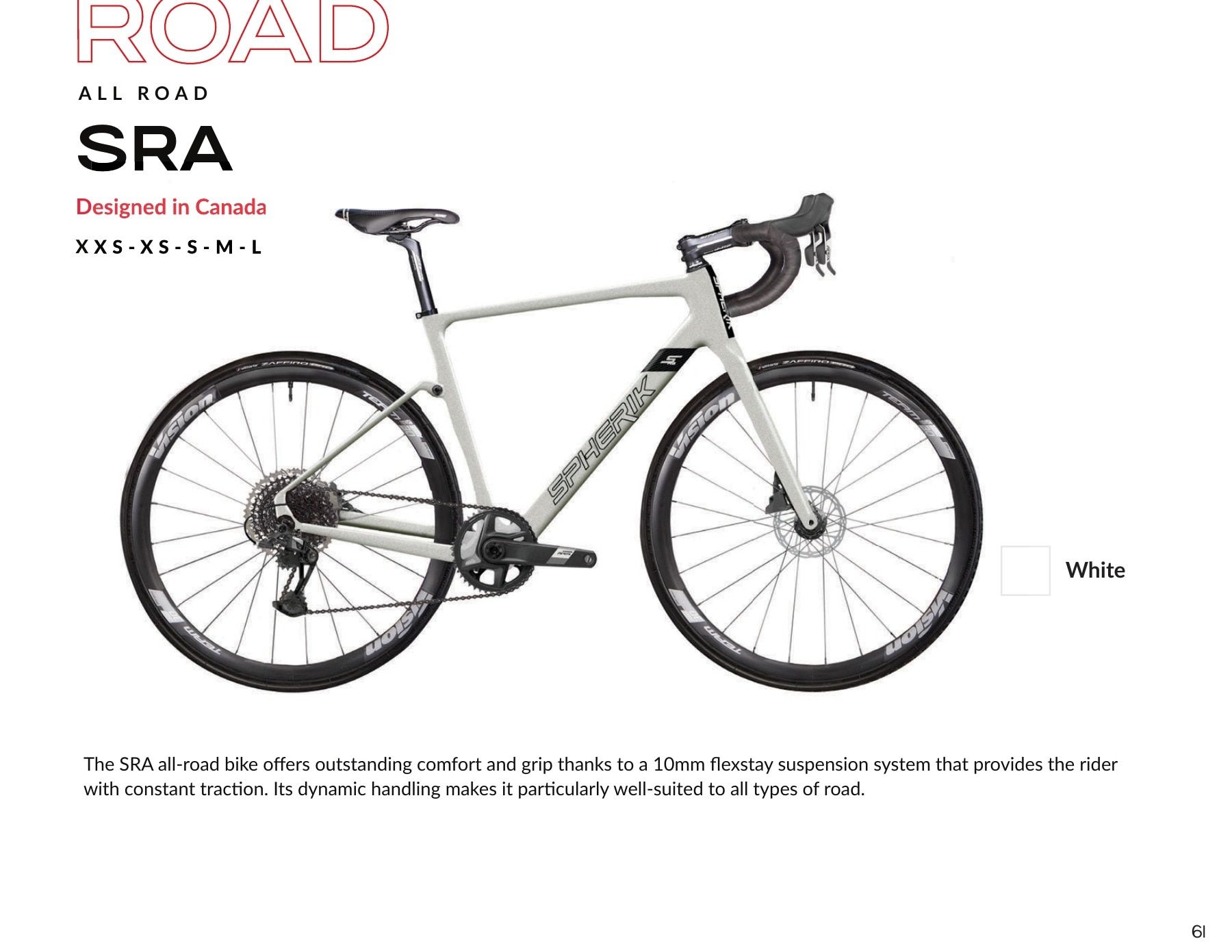 Spherik Bike (QC) Annual Bicycle Catalog Flyer January 1 - December 31, 2026
