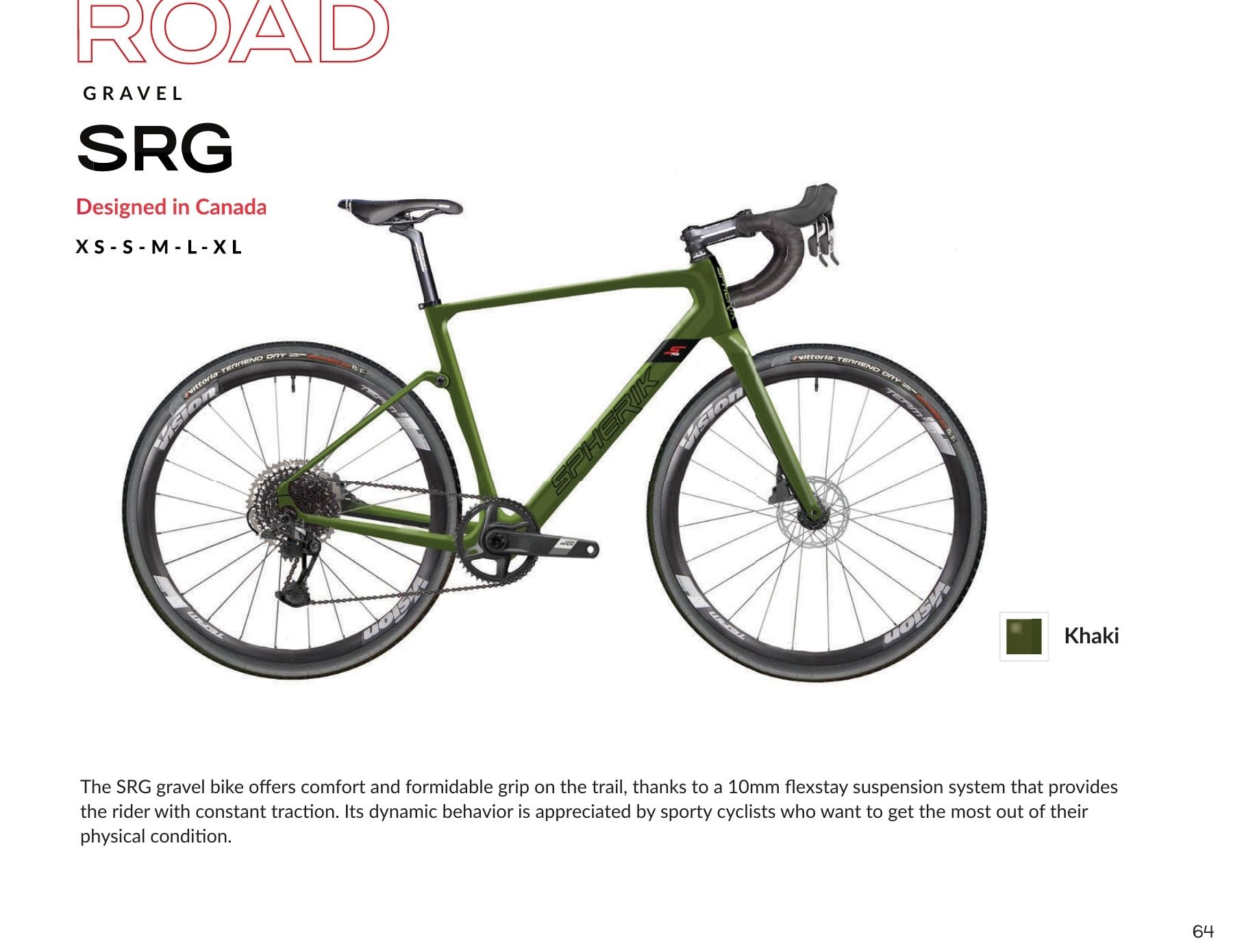 Spherik Bike (QC) Annual Bicycle Catalog Flyer January 1 - December 31, 2026