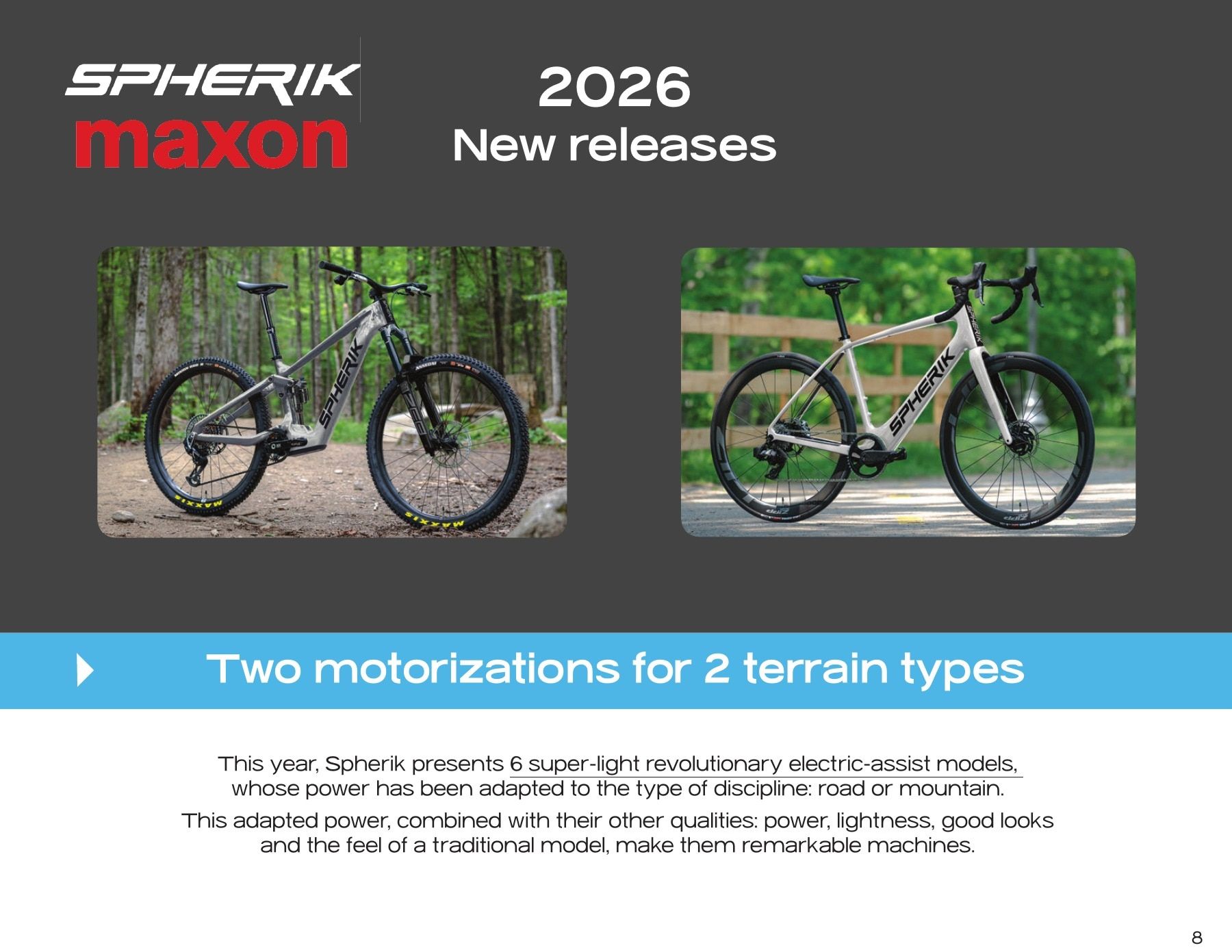 Spherik Bike (QC) Annual Bicycle Catalog Flyer January 1 - December 31, 2026