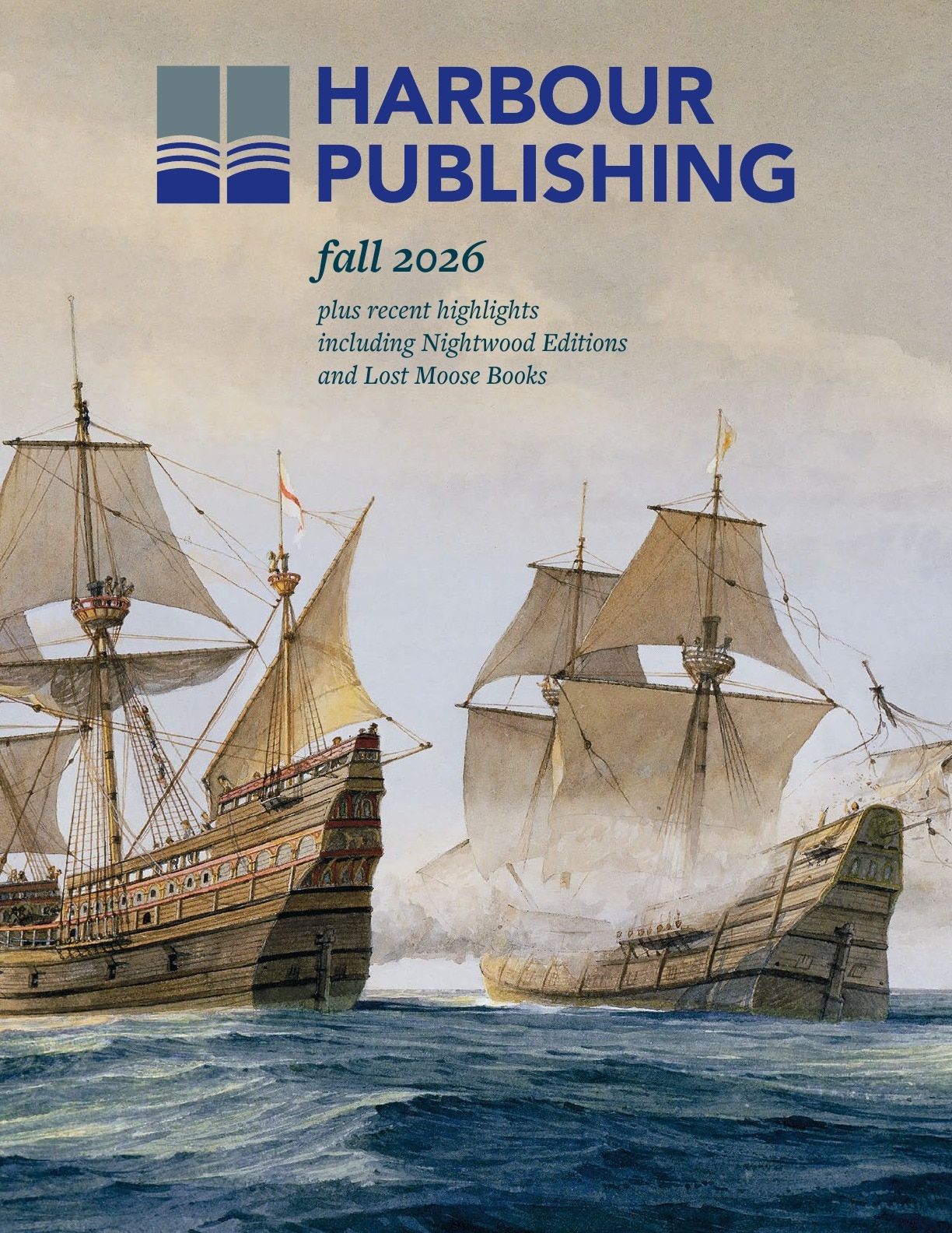 Harbour Publishing Fall 2026 Catalogue Flyer January 1 - December 31, 2026
