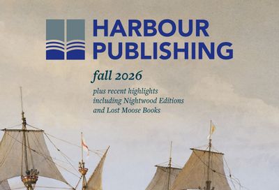 Harbour Publishing Fall 2026 Catalogue Flyer January 1 - December 31, 2026