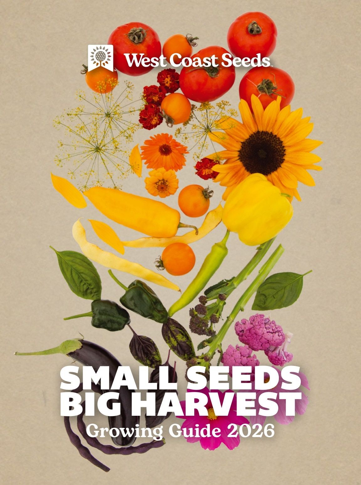 West Coast Seeds Growing Guide Flyer January 1 - December 31, 2026