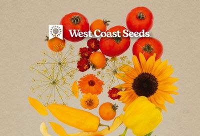 West Coast Seeds Growing Guide Flyer January 1 - December 31, 2026