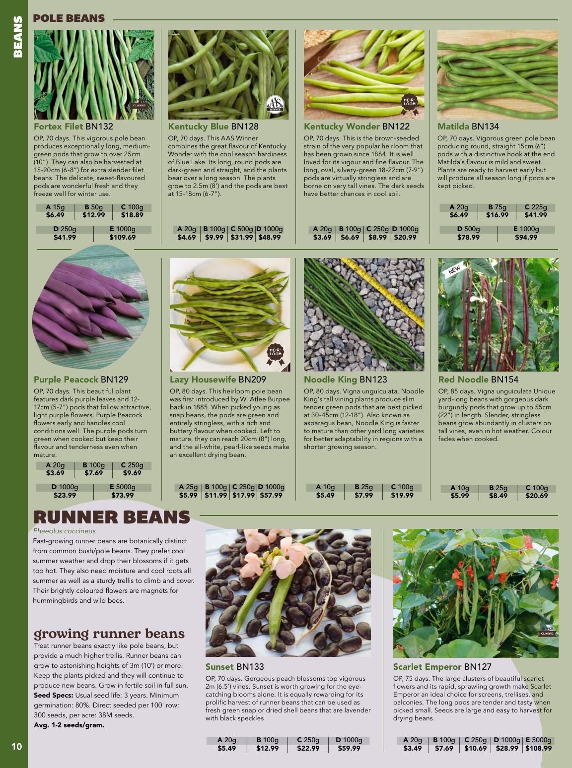 West Coast Seeds Growing Guide Flyer January 1 - December 31, 2026