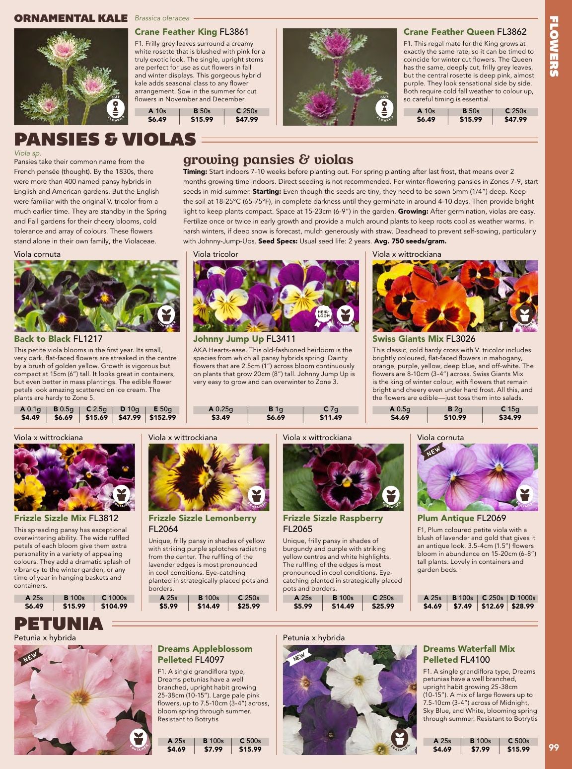West Coast Seeds Growing Guide Flyer January 1 - December 31, 2026