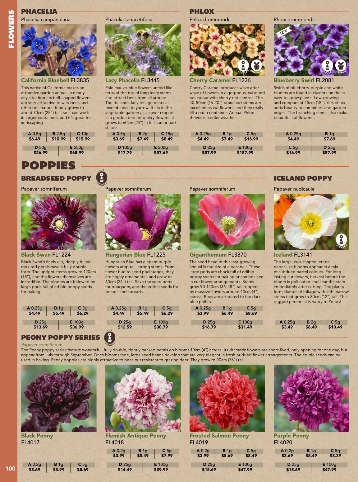 West Coast Seeds Growing Guide Flyer January 1 - December 31, 2026