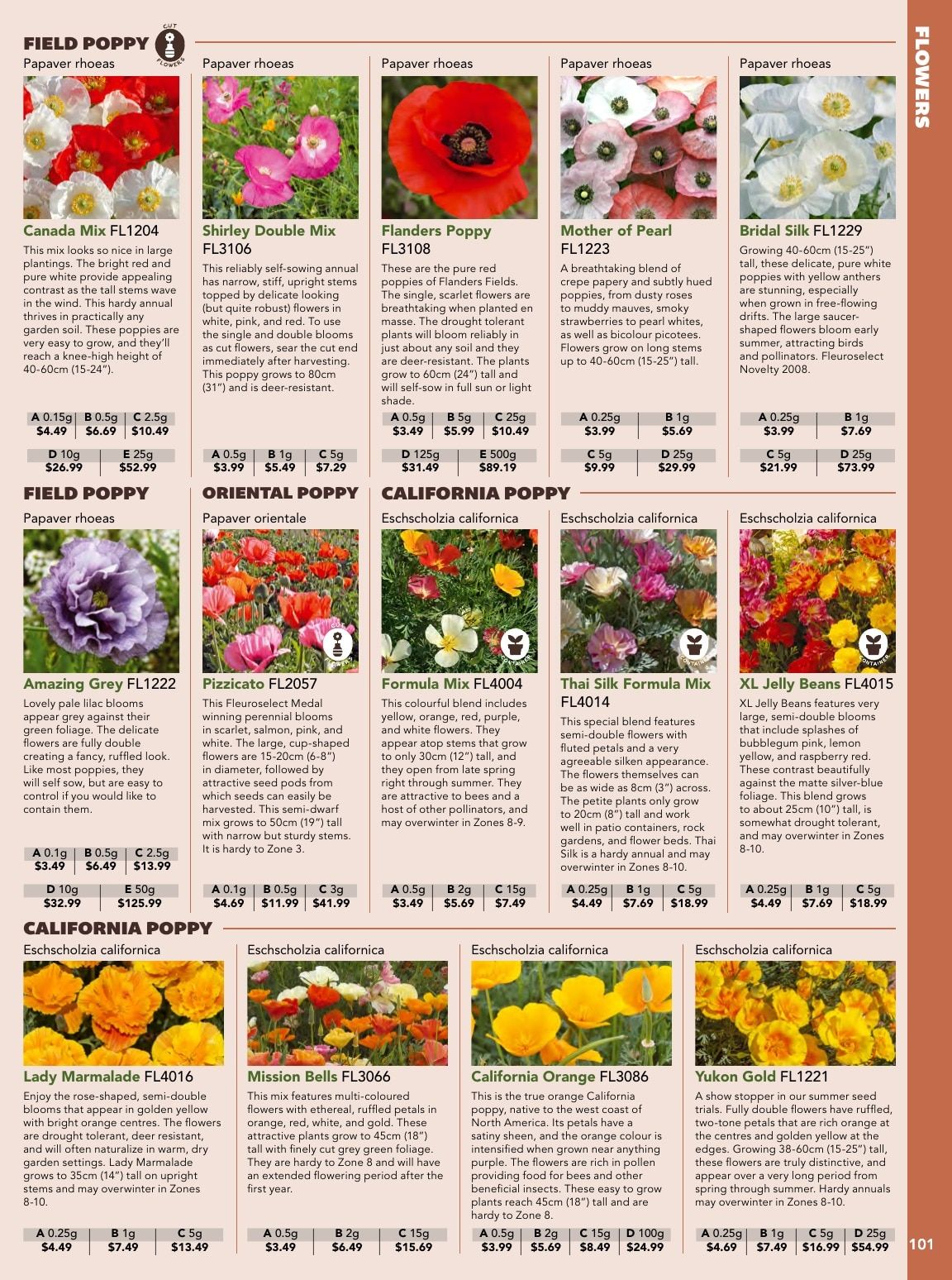 West Coast Seeds Growing Guide Flyer January 1 - December 31, 2026