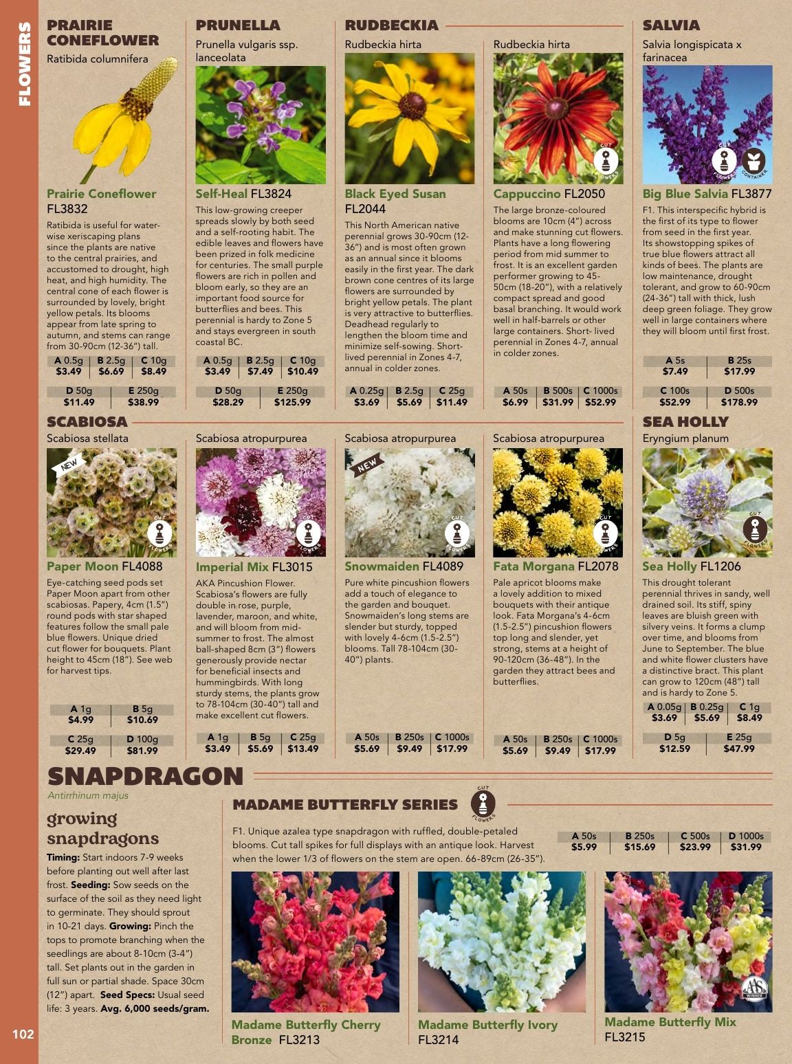 West Coast Seeds Growing Guide Flyer January 1 - December 31, 2026